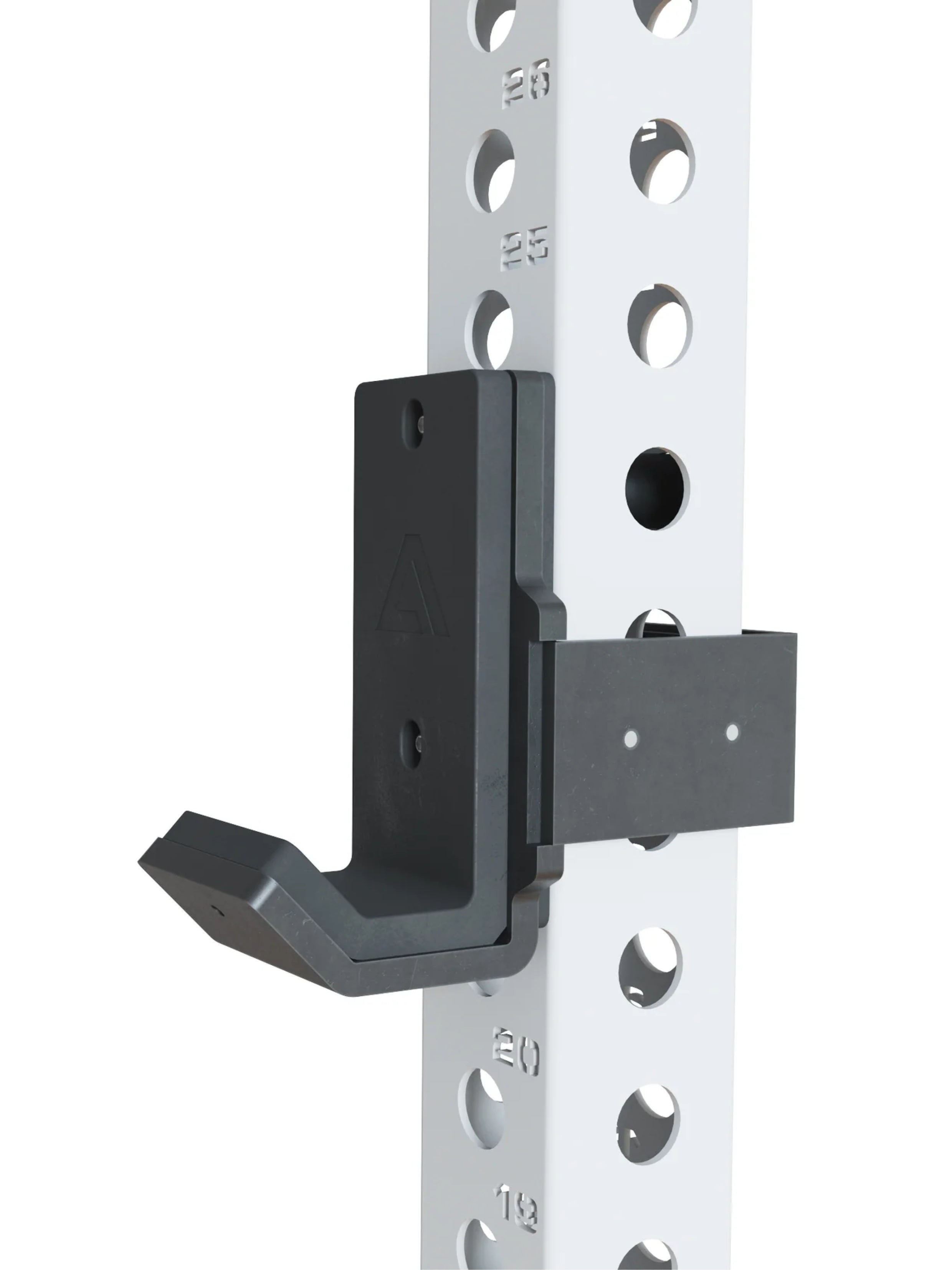 J-Hooks, Type 1, Zubehör: Paarweise | Austauschbare Protektoren | Tiefe Mulde | Bis 450 kg belastbar | Einfach höhenverstellbar | Cross-kompatibel