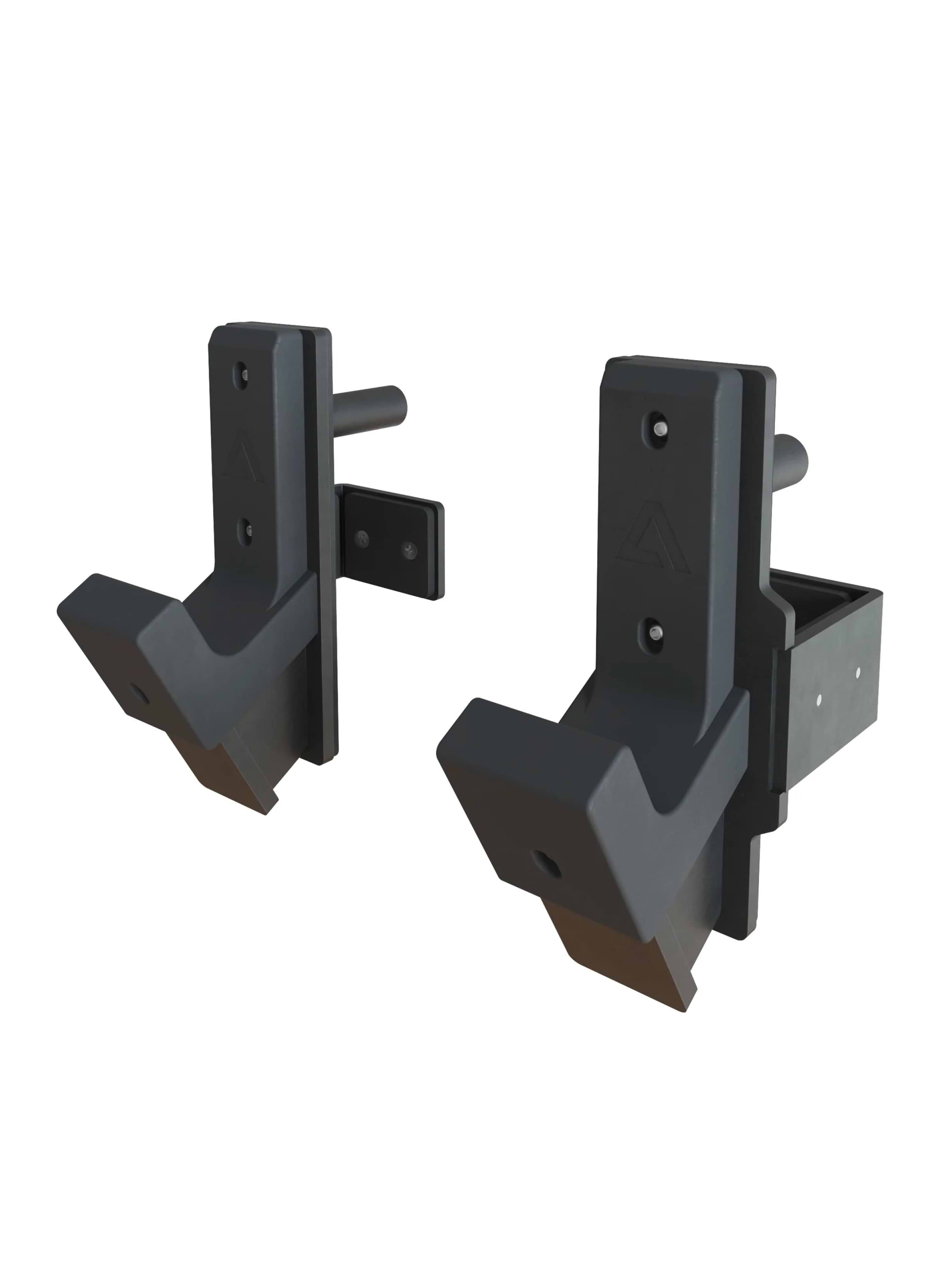 J-Hooks, Type 2, R8 Power Racks Zubehör: Paarweise | Austauschbare Protektoren | Tiefe Mulde