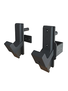 J-Hooks, Type 2, R8 Power Racks Zubehör: Paarweise | Austauschbare Protektoren | Tiefe Mulde