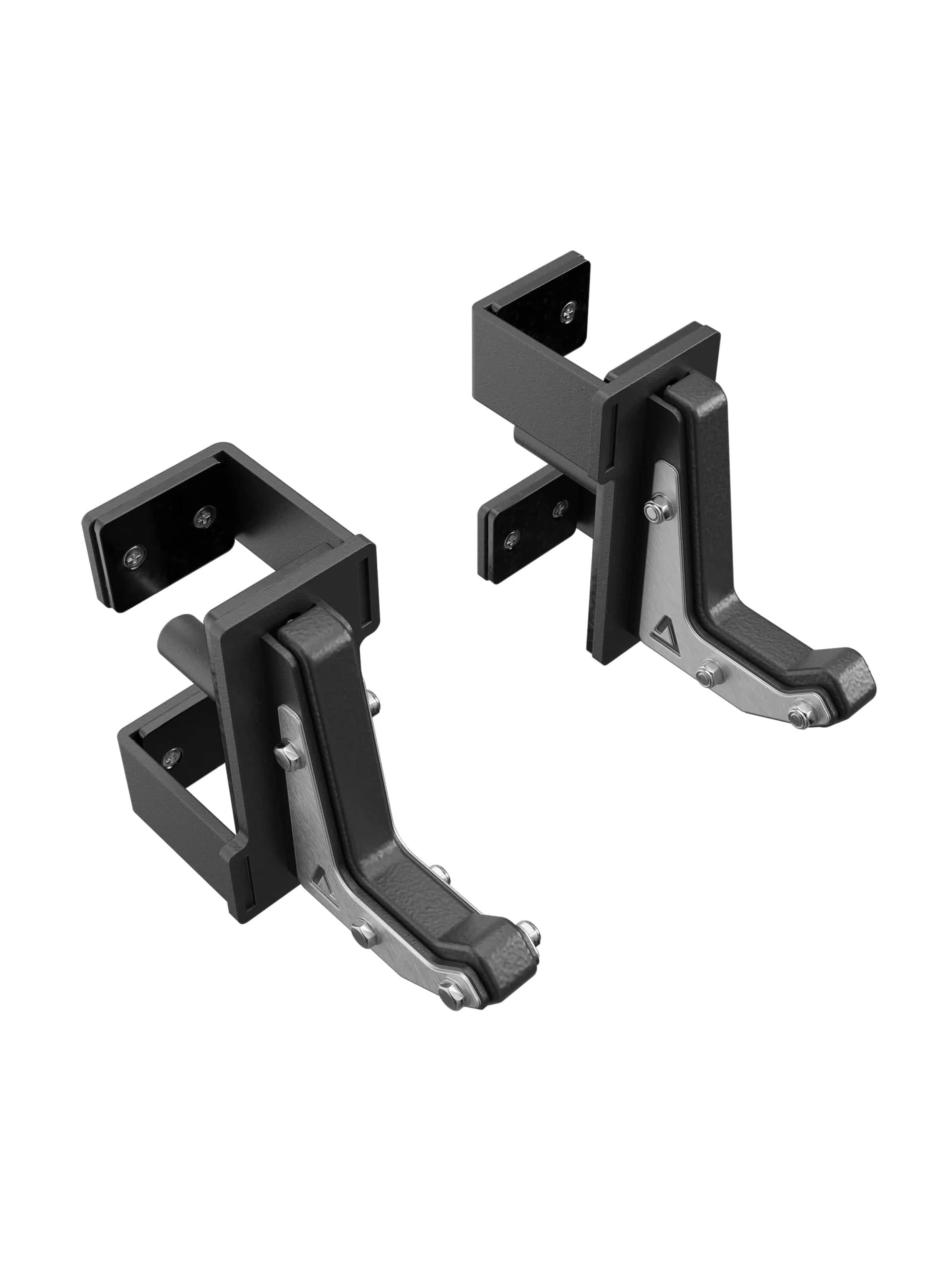 J-Hooks Type 4, Zubehör für R8 Power Racks: Mit Hartplastik ummantelt