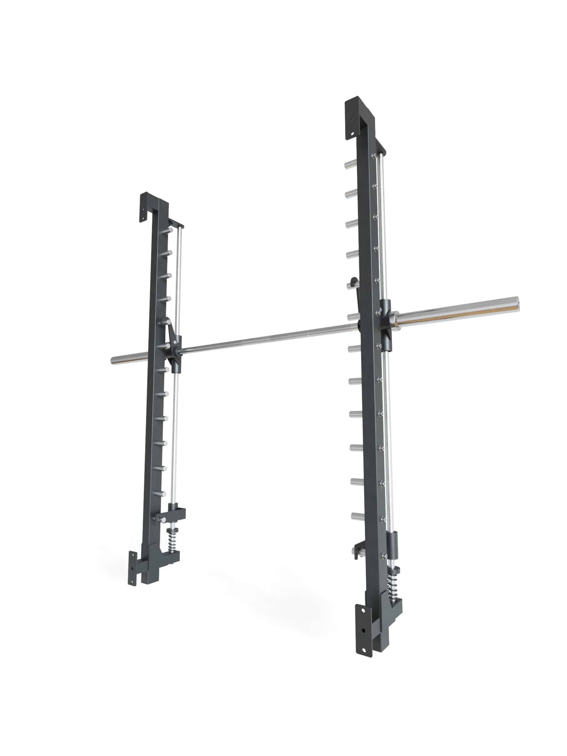Power Racks Zubehör, R7 Smith Machine Anbau 200: Macht Dein R7 Power Rack zur Multipresse | Sicher und intensiv Trainieren, wie im Studio | 600kg Belastbarkeit