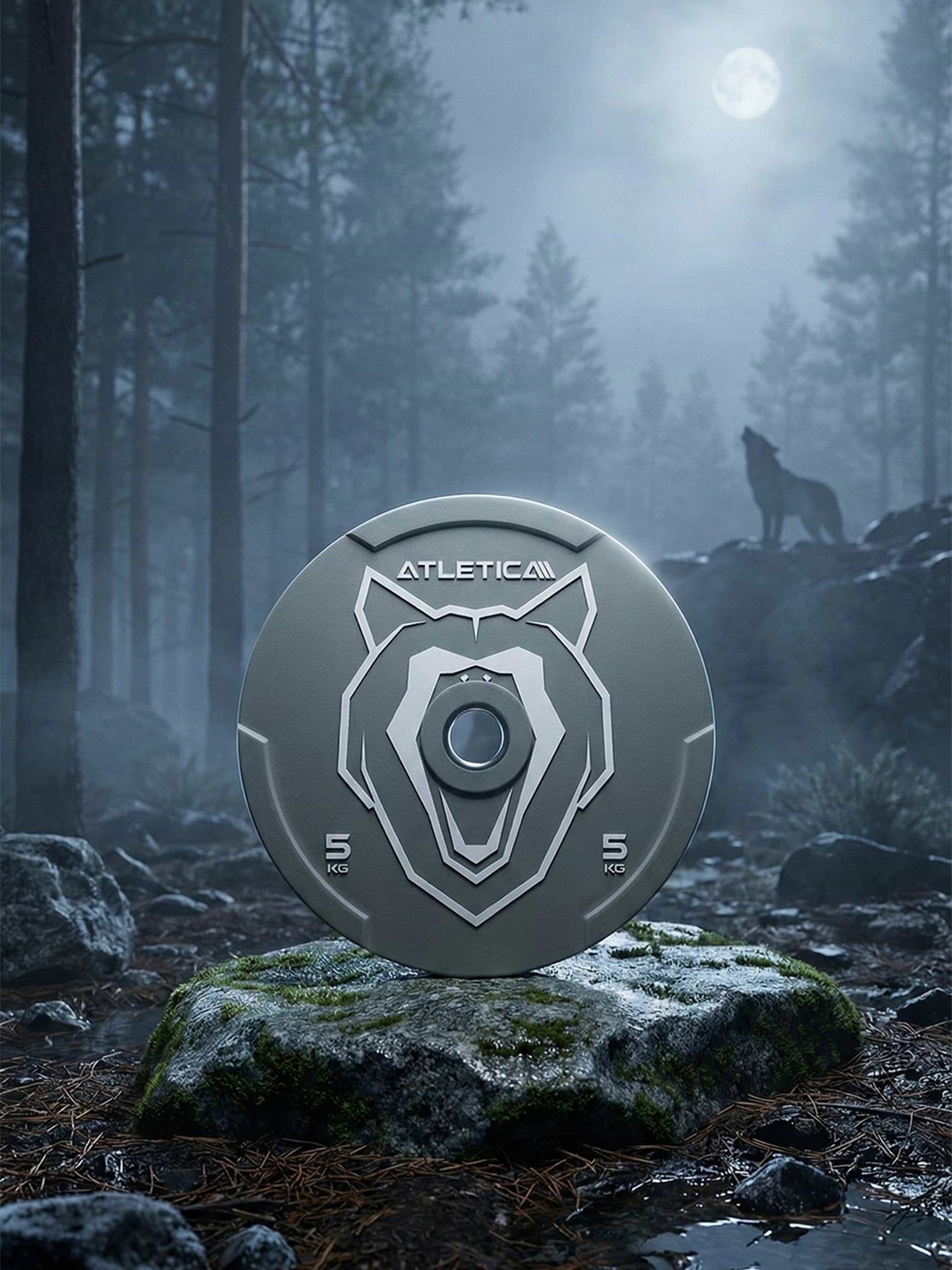 Animal Bumper Plates 5kg von Atletica