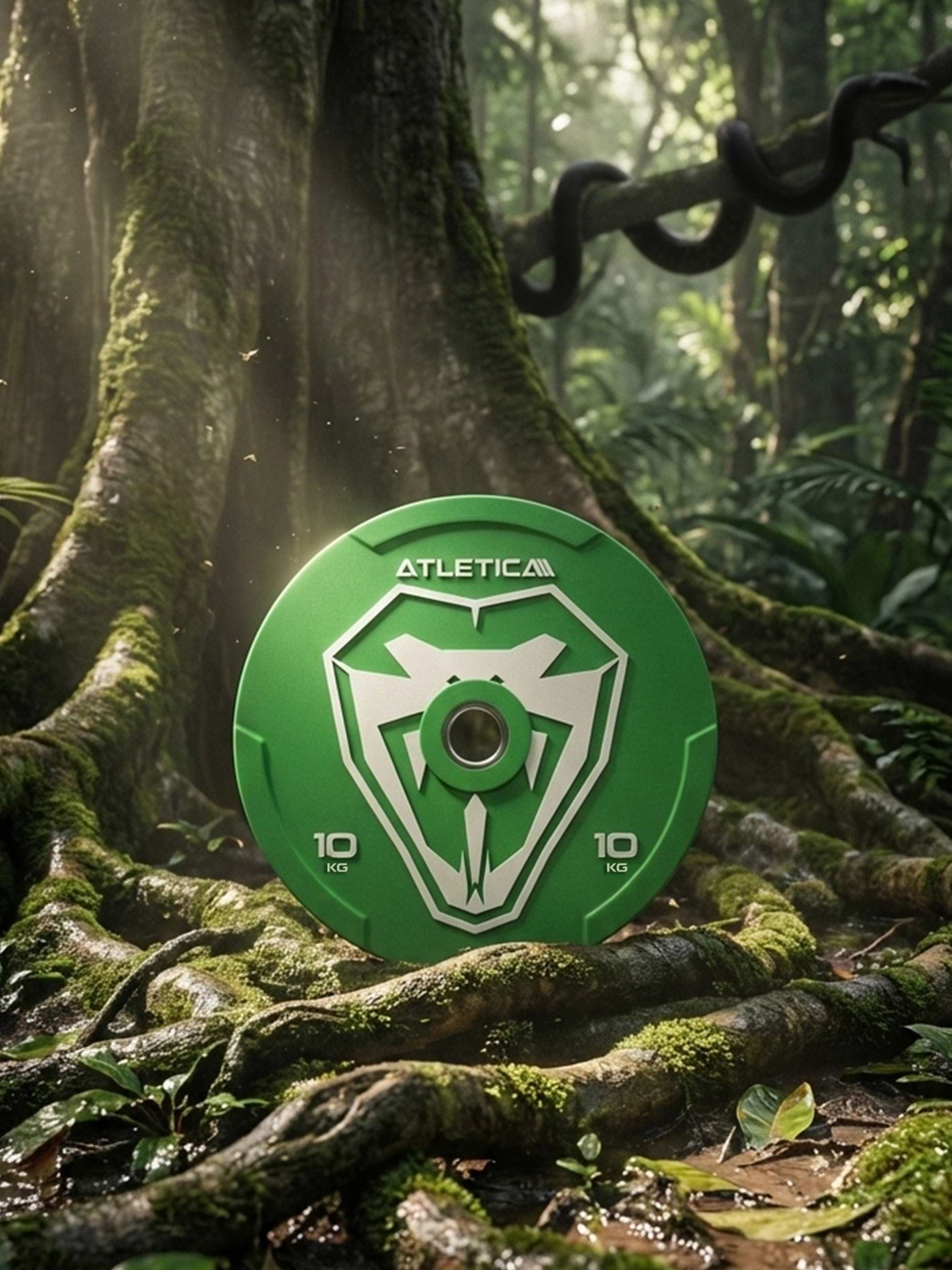 Animal Bumper Plates 10kg