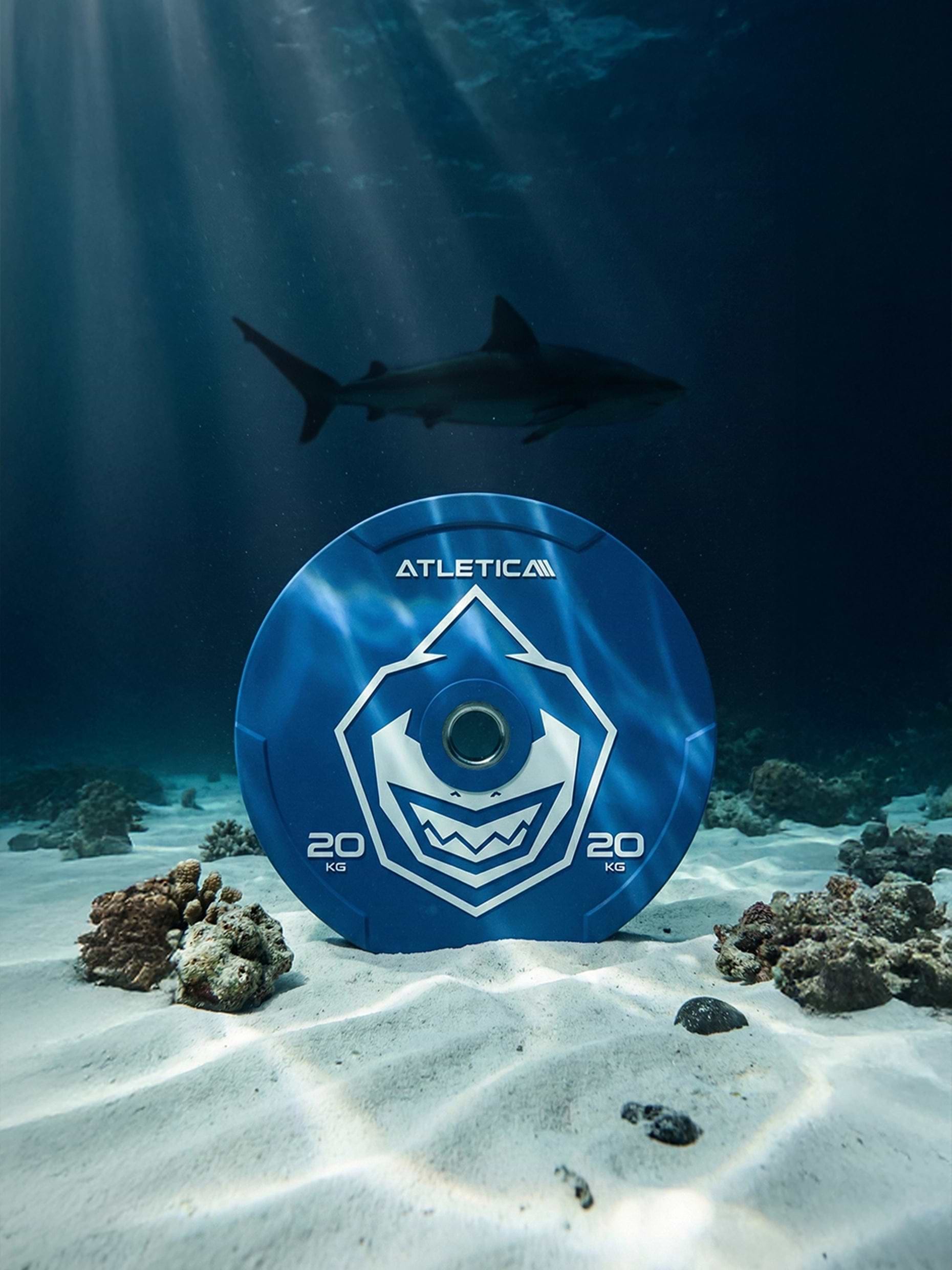 Animal Bumper Plates 20kg