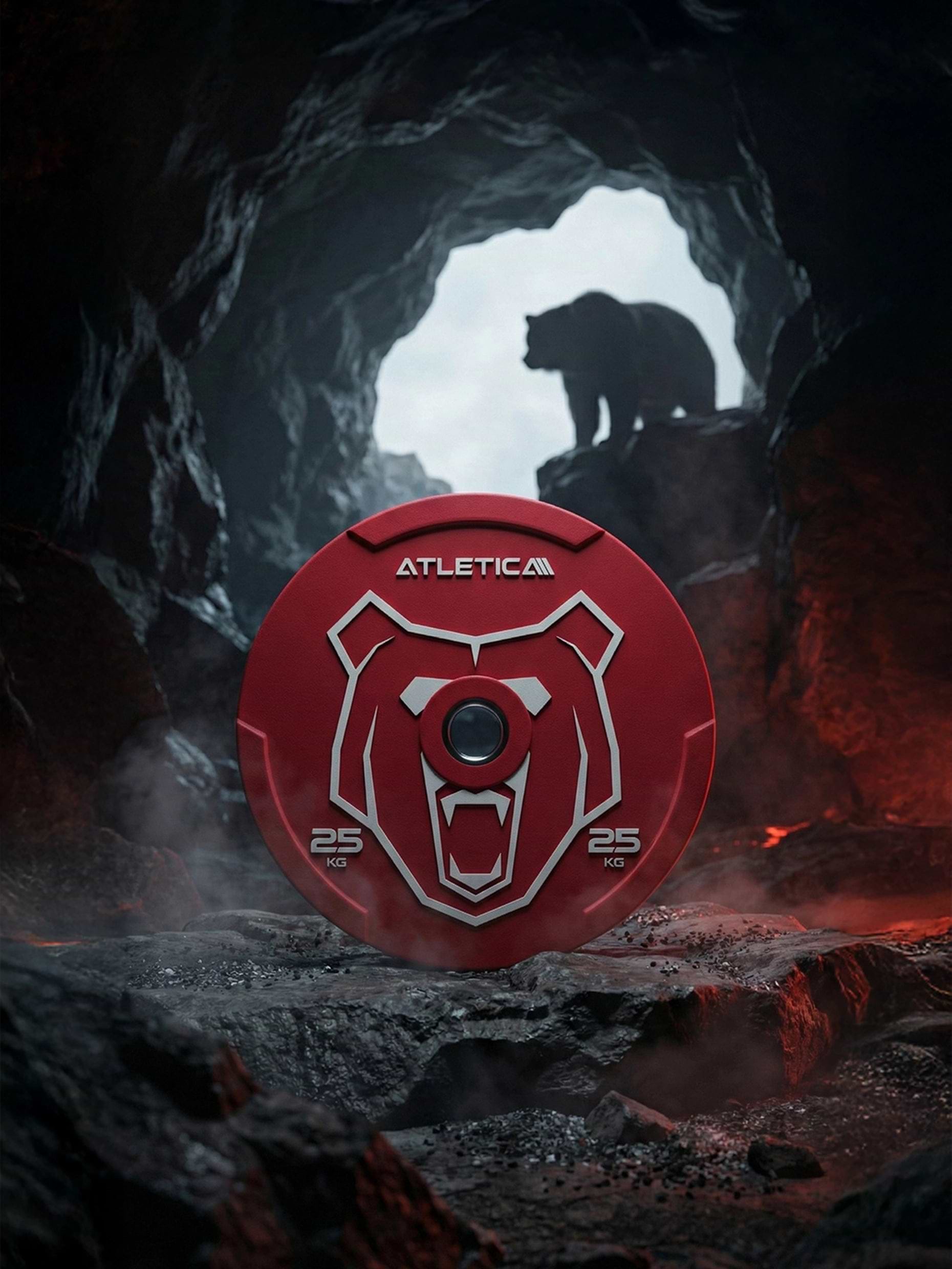 Animal Bumper Plates 25kg