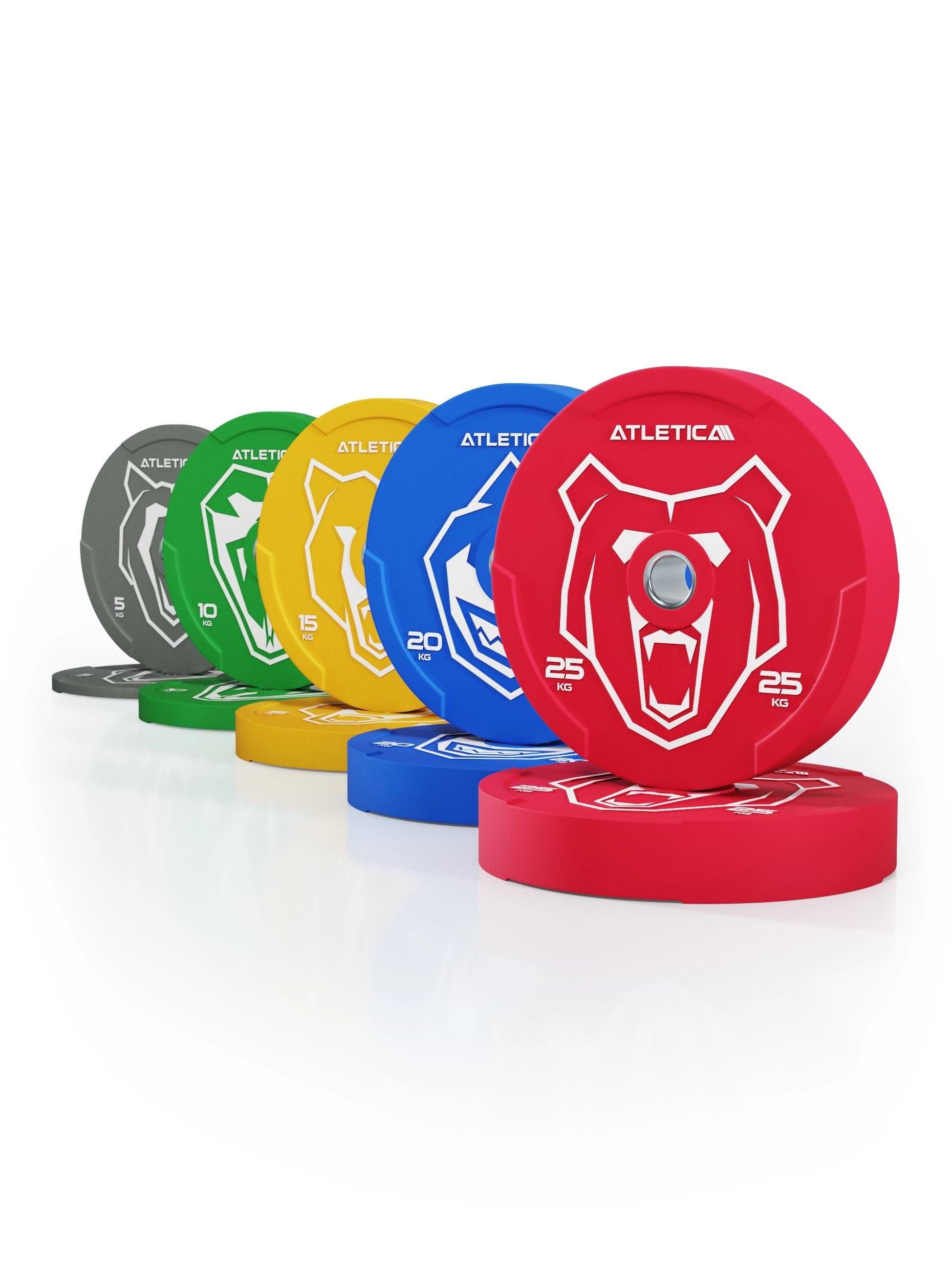 Animal Bumper Plates 150kg Set