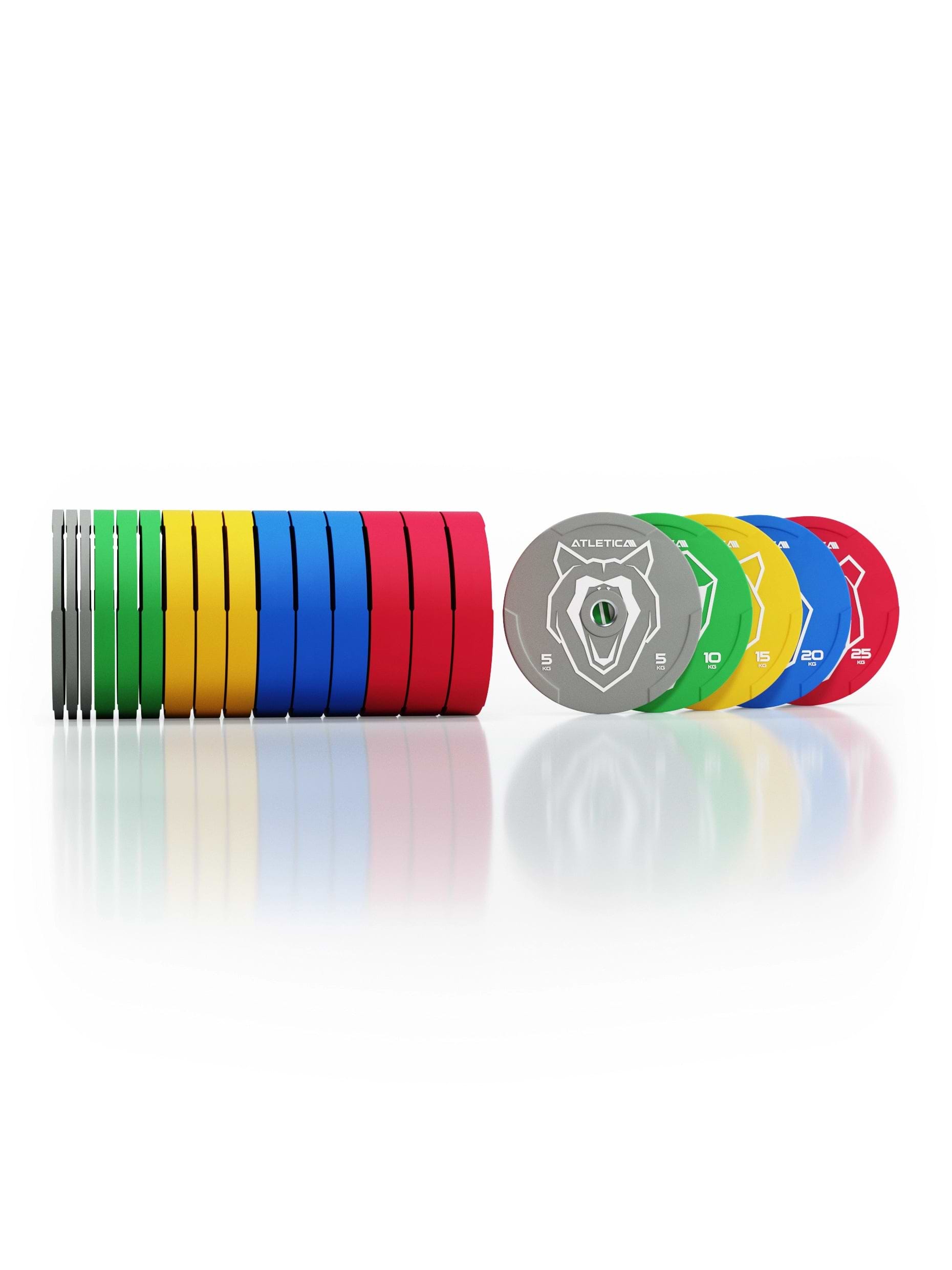 Animal Bumper Plates 300kg Set | Reduzierter Bounce