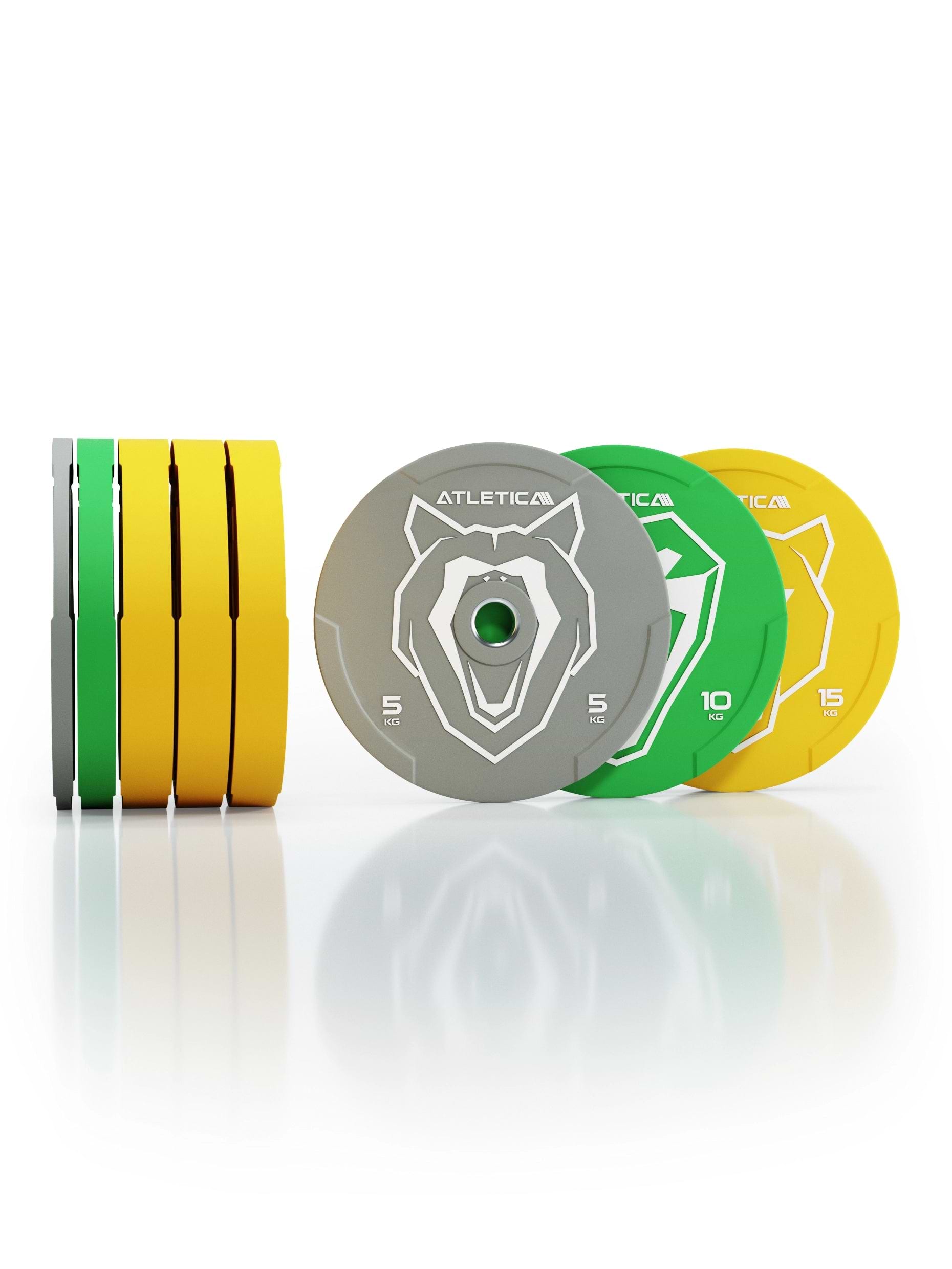 Animal Color Bumper Plates 90kg Set