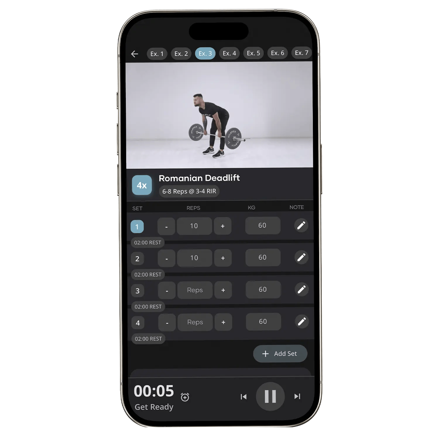 Atletica Training App: Videogeführte Übungen