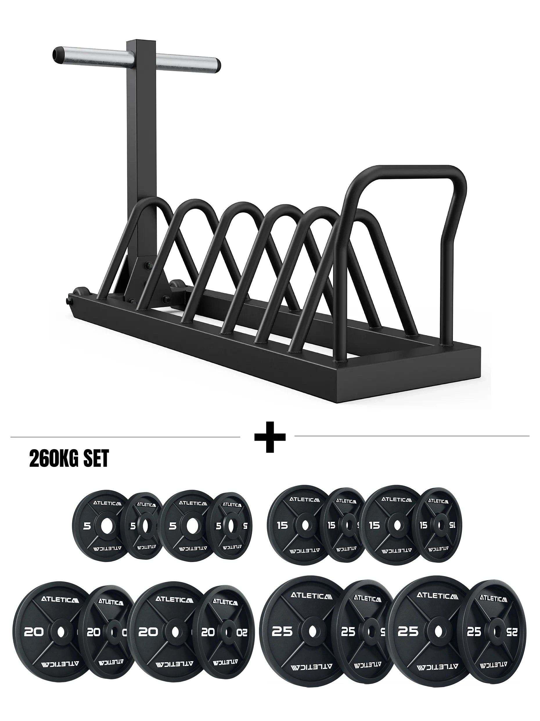 Armored Tusker Set mit Iron Plates und Storage Ablage