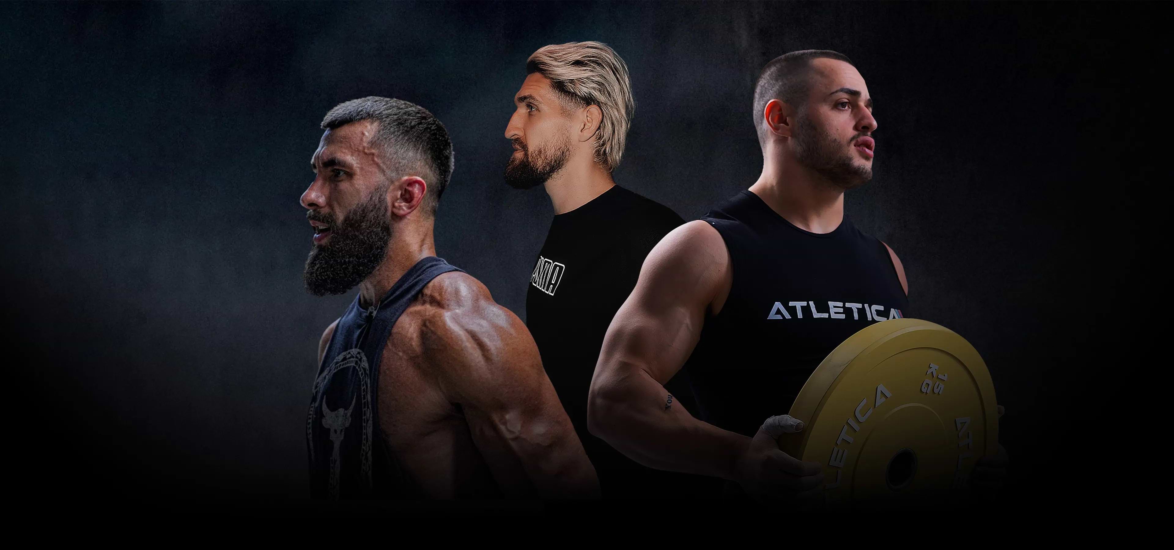 Atletica Athleten Banner