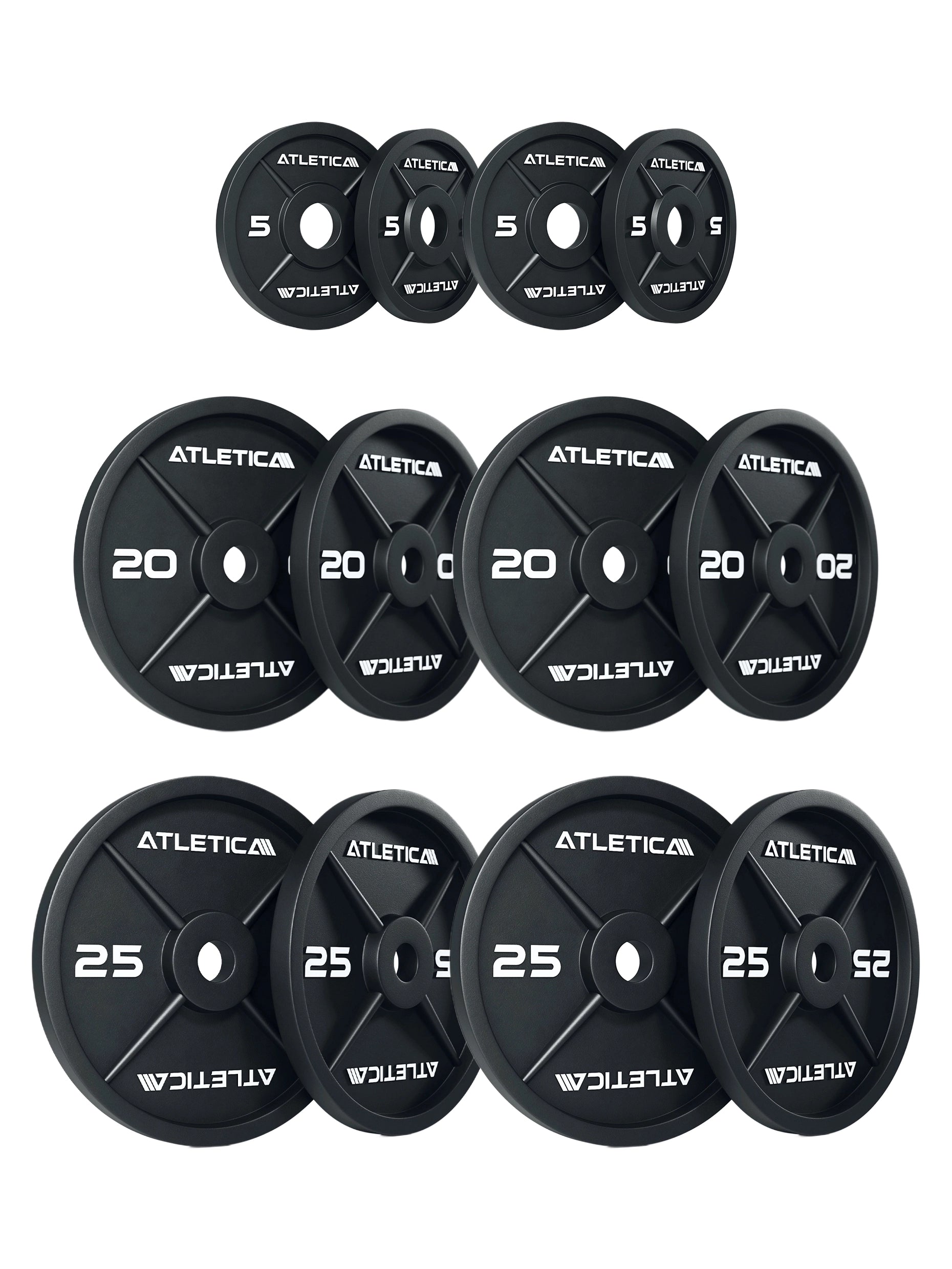 Iron Plates Set 120kg