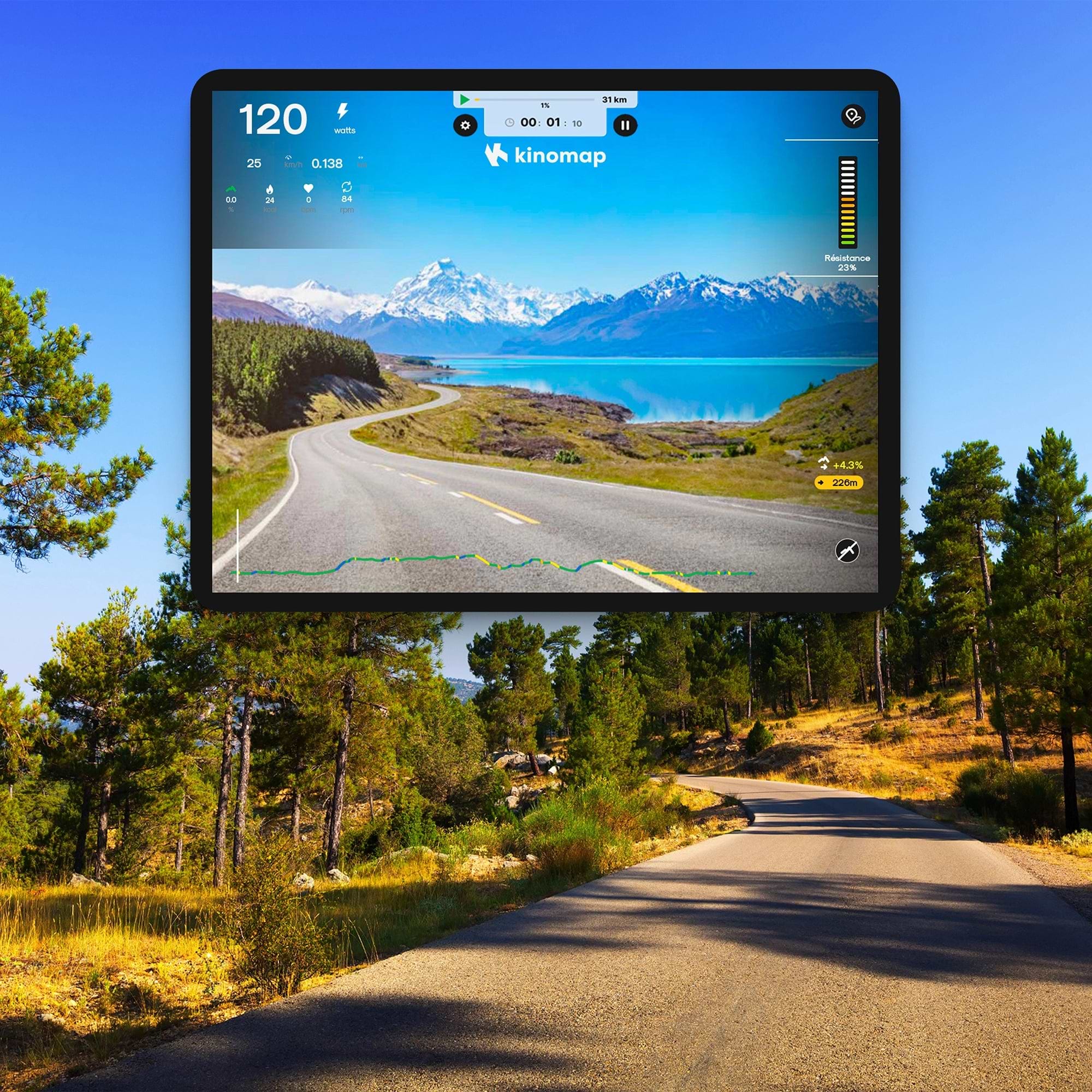 Kinomap App Integration