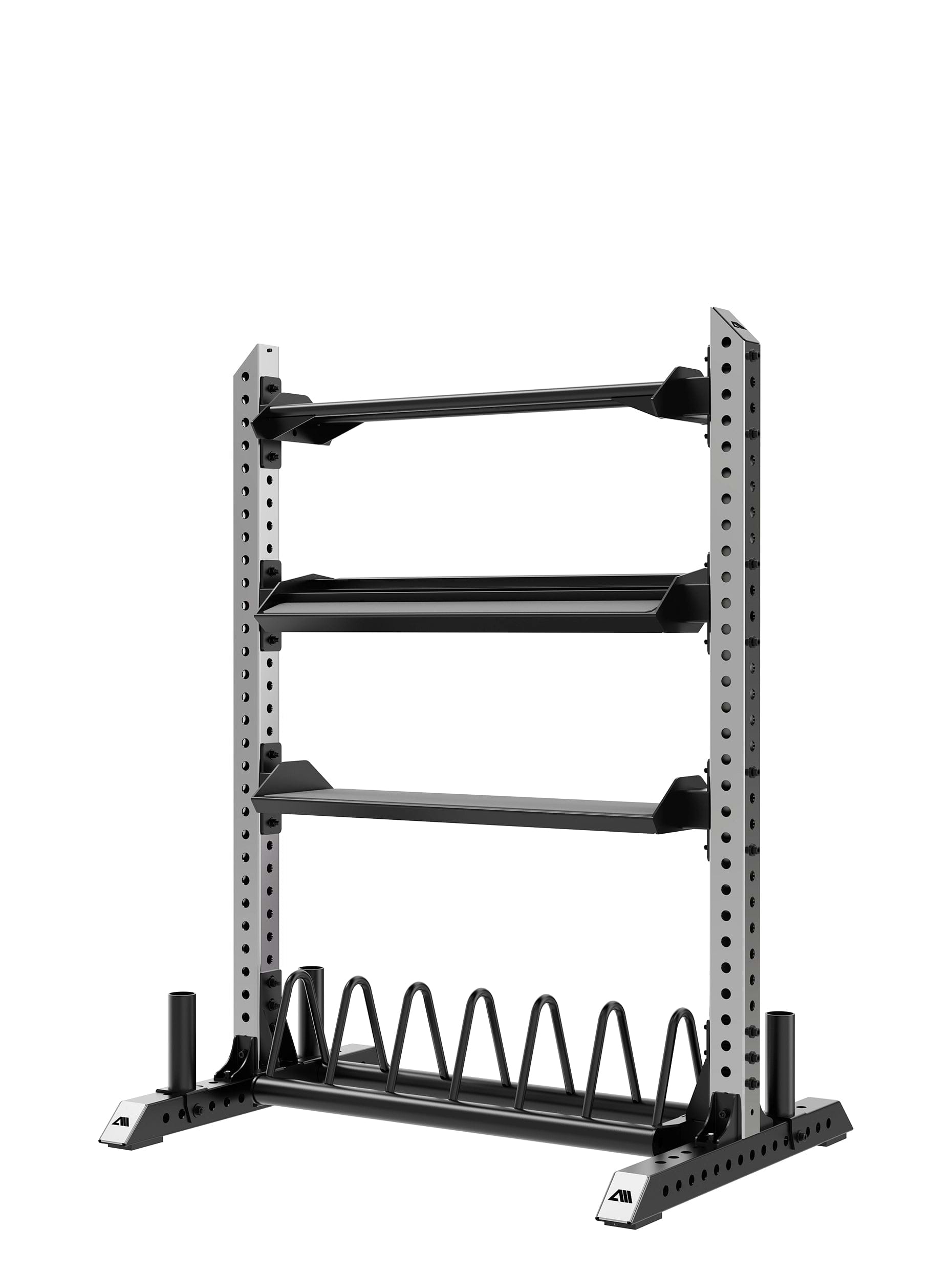 Kurzhanteln Ablage für Gewichte für die Blackout Kraftstation