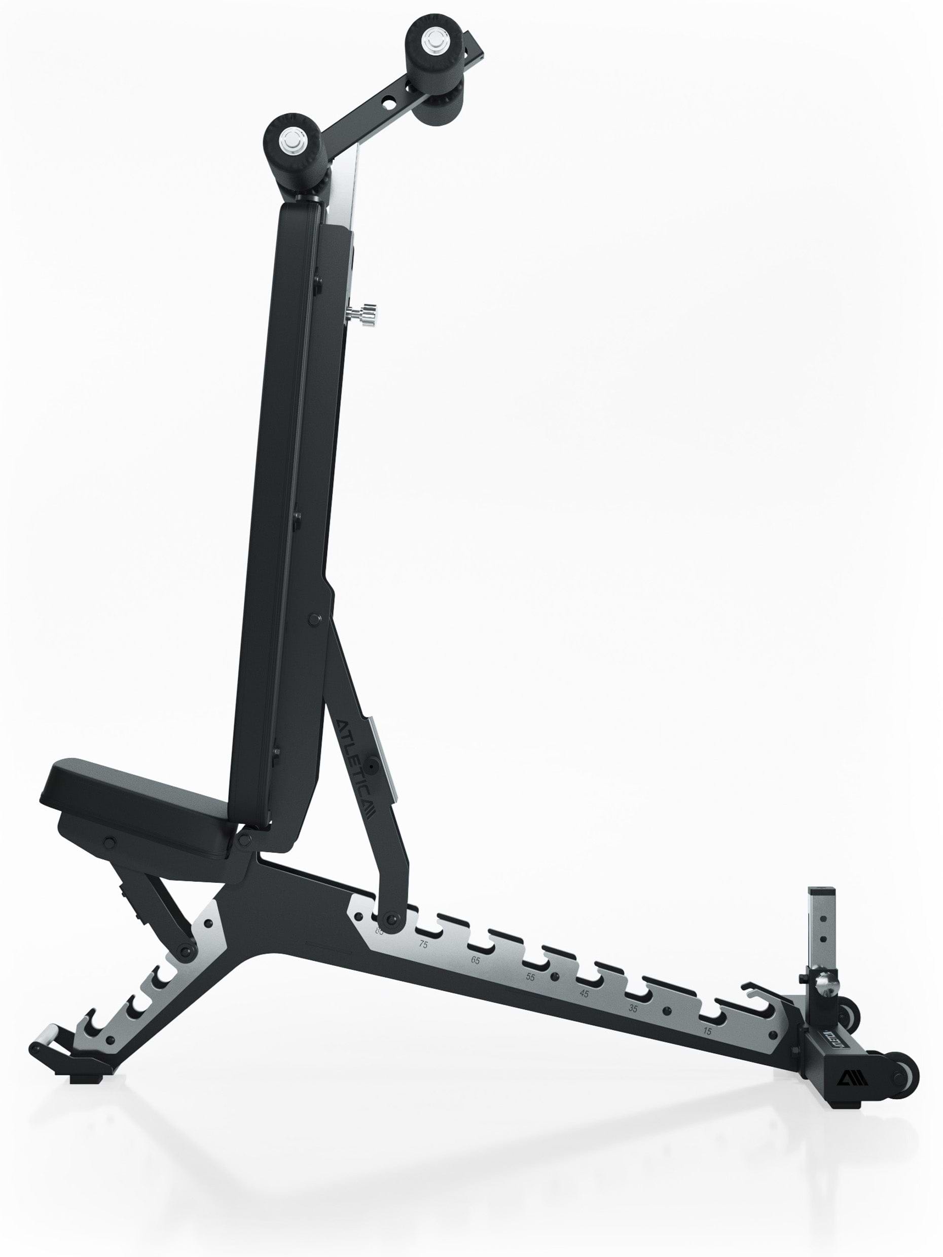 Hantelbank B10 Plus mit Leg Blocker