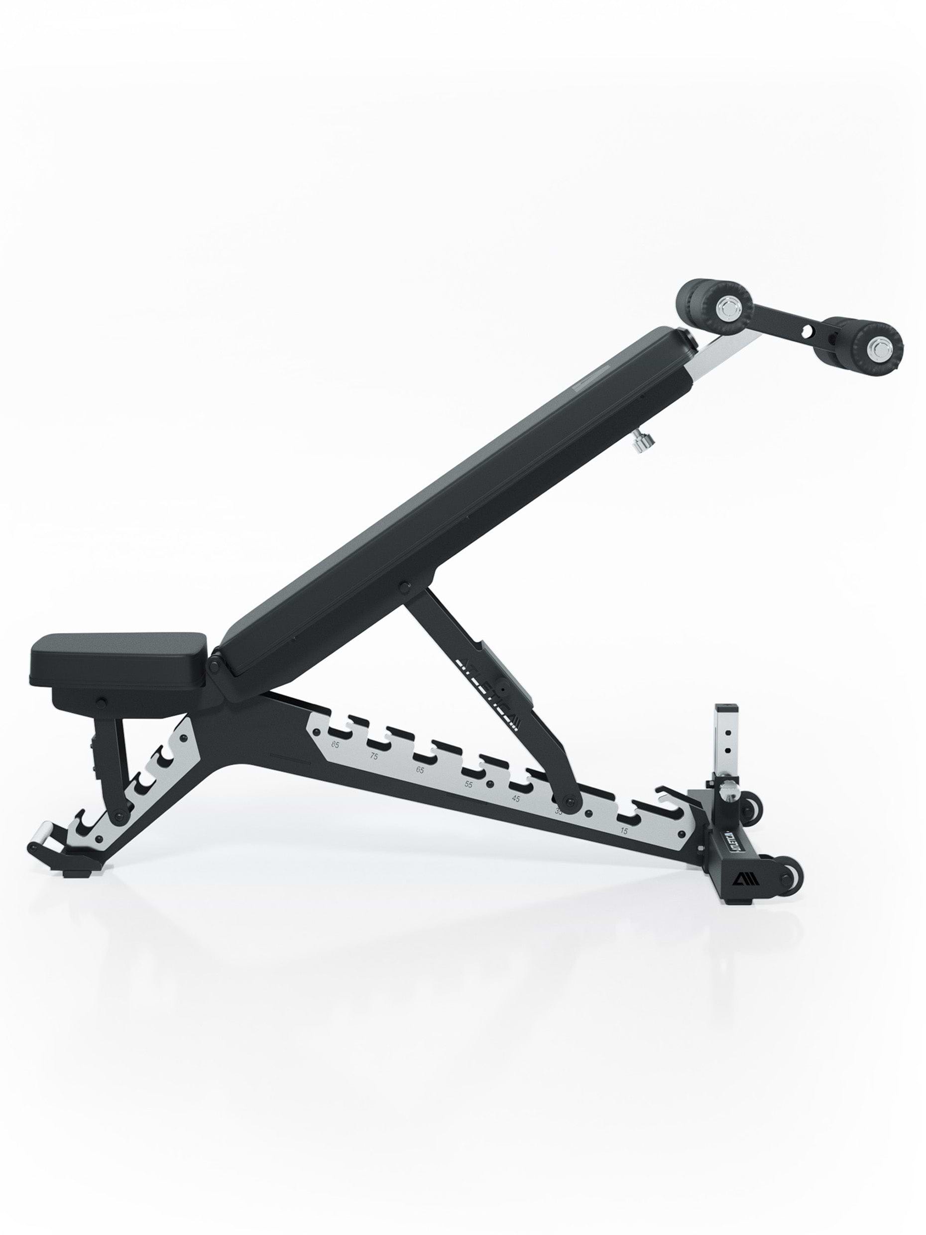 B10 Hantelbank: Legcurl Option