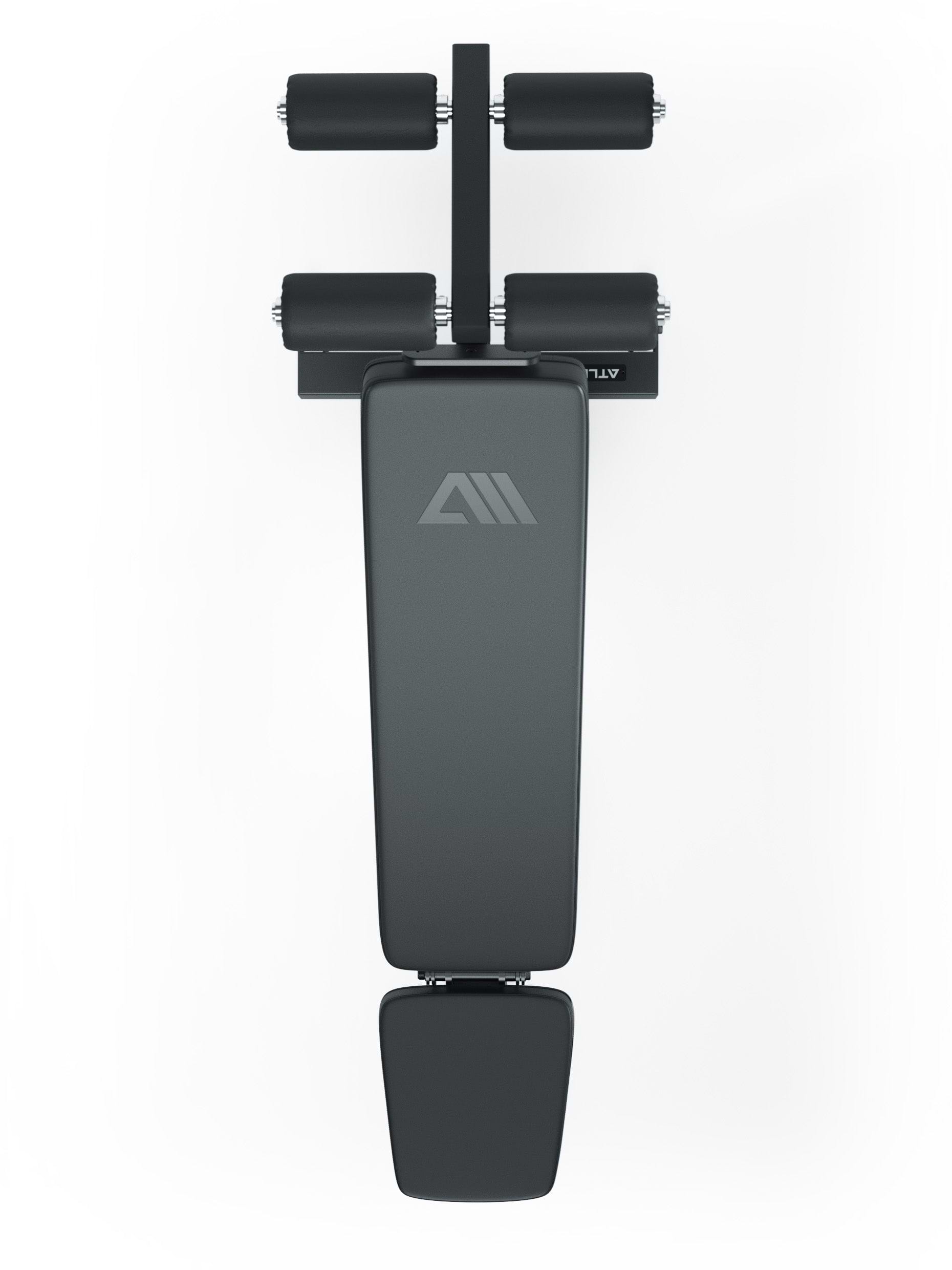 verstellbare Hantelbank B10 Plus mit Leg Curl-Option