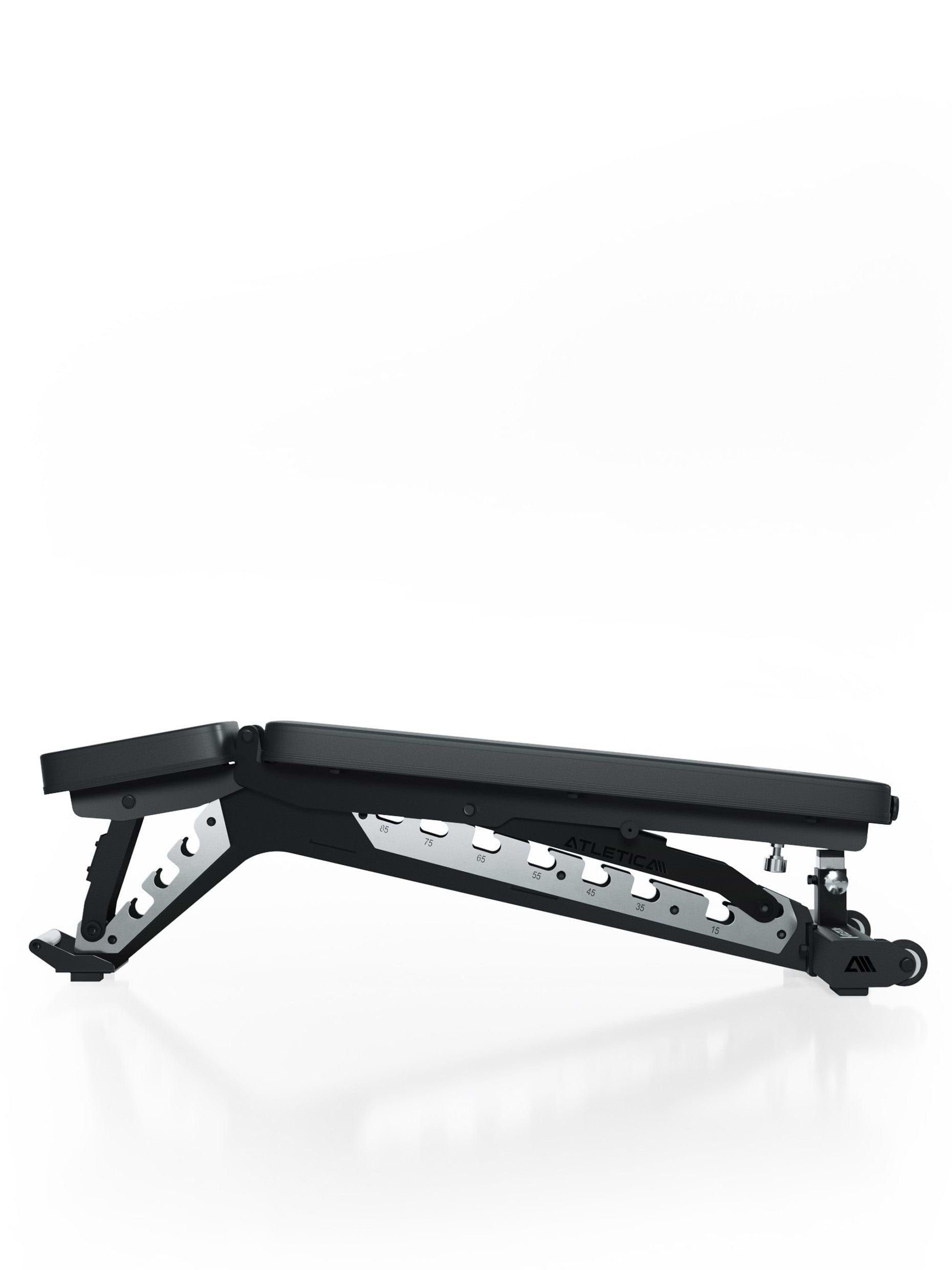 Hantelbank Studioqualität verstellbar 