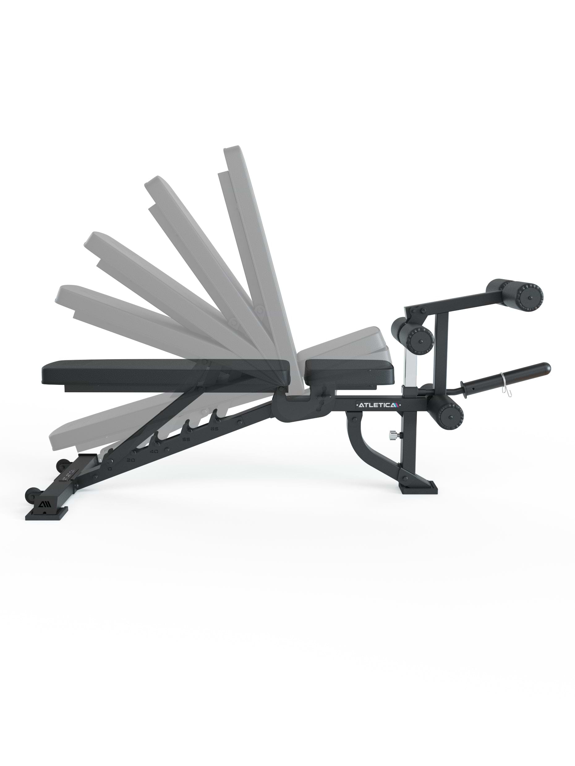 verstellbare Hantelbank B2 LegMaster