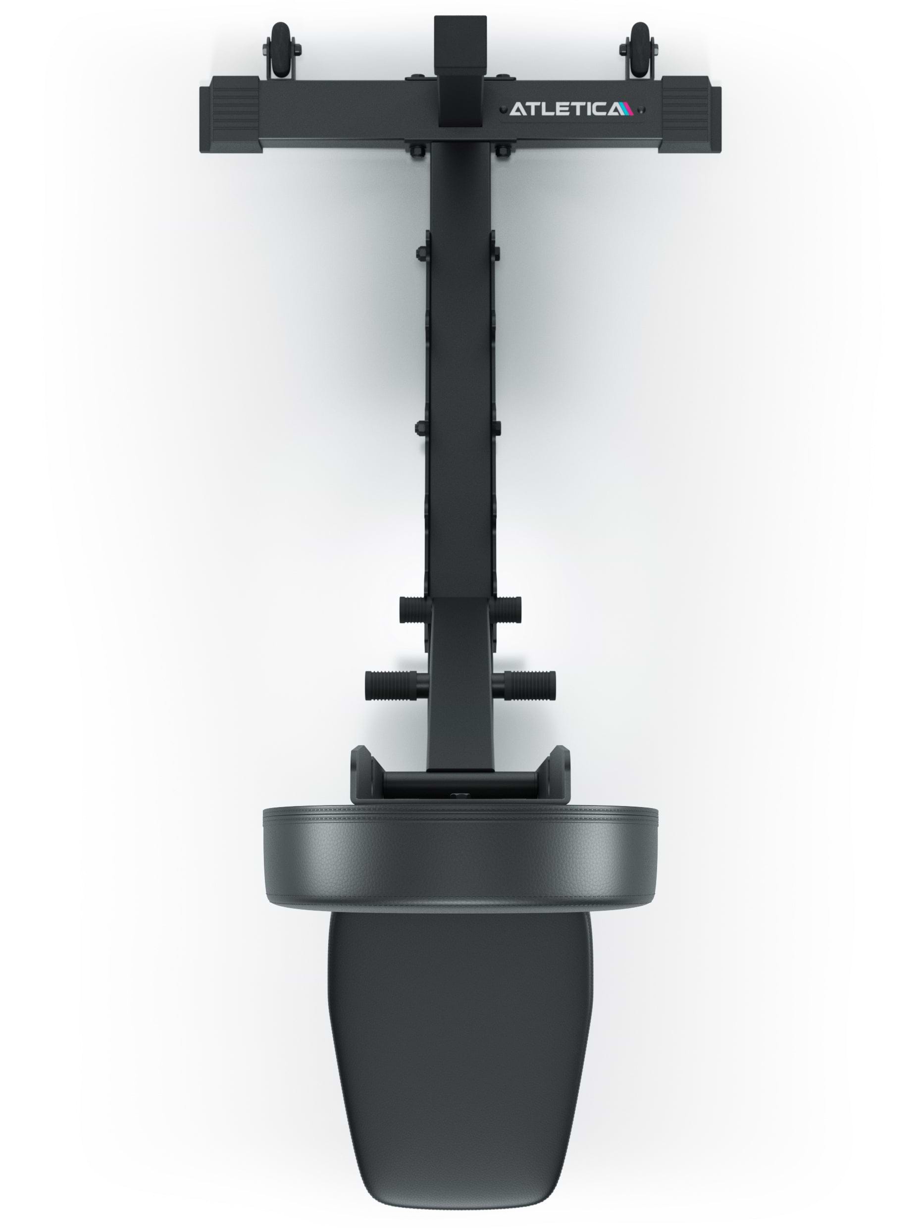 Hantelbank B4 verstellbar: 
Rückenlehne 6-fach, Sitz 3-fach verstellbar 