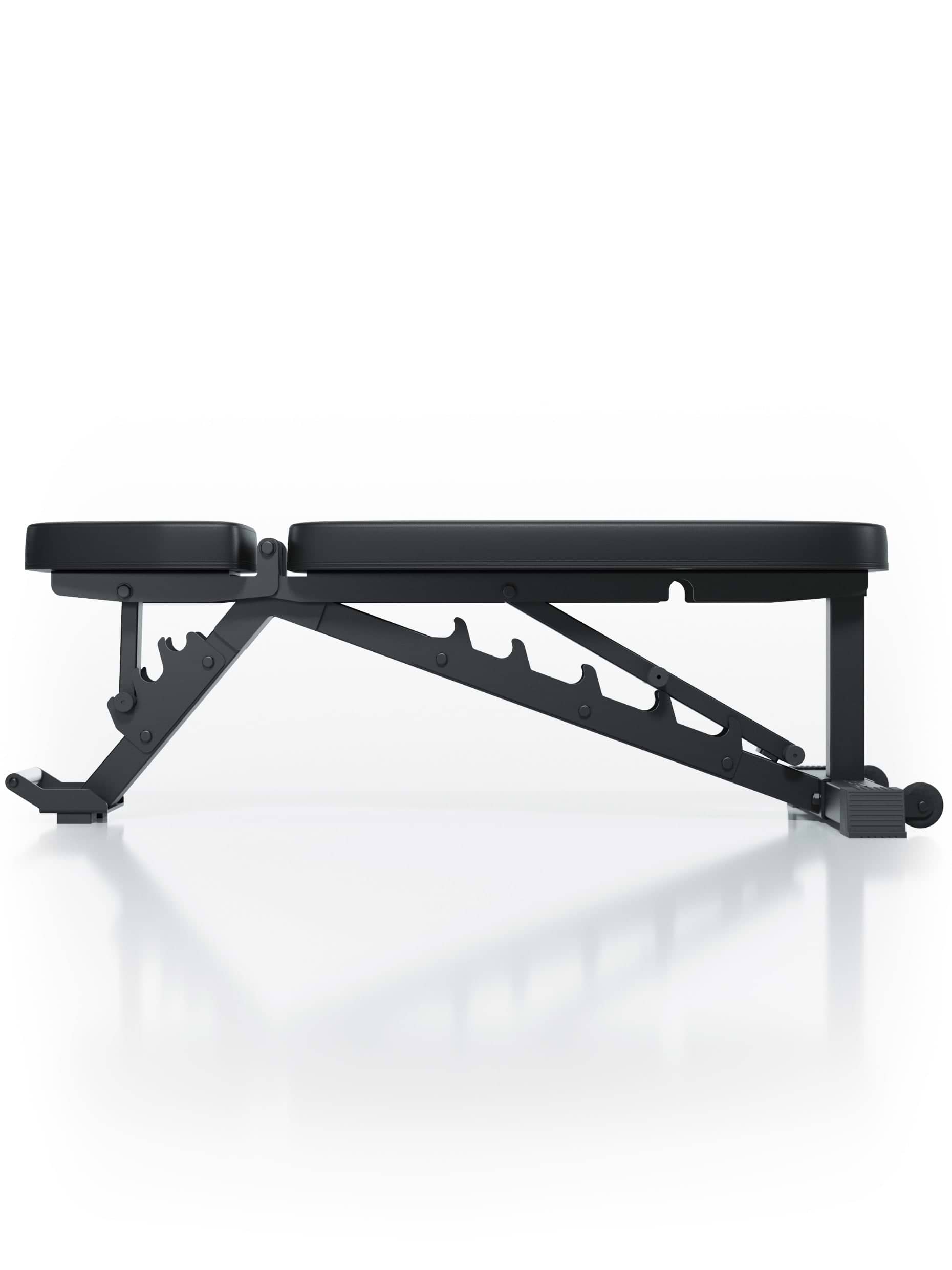 B4 Hantelbank verstellbarer Sitz und verstellbare Rückenlehne 