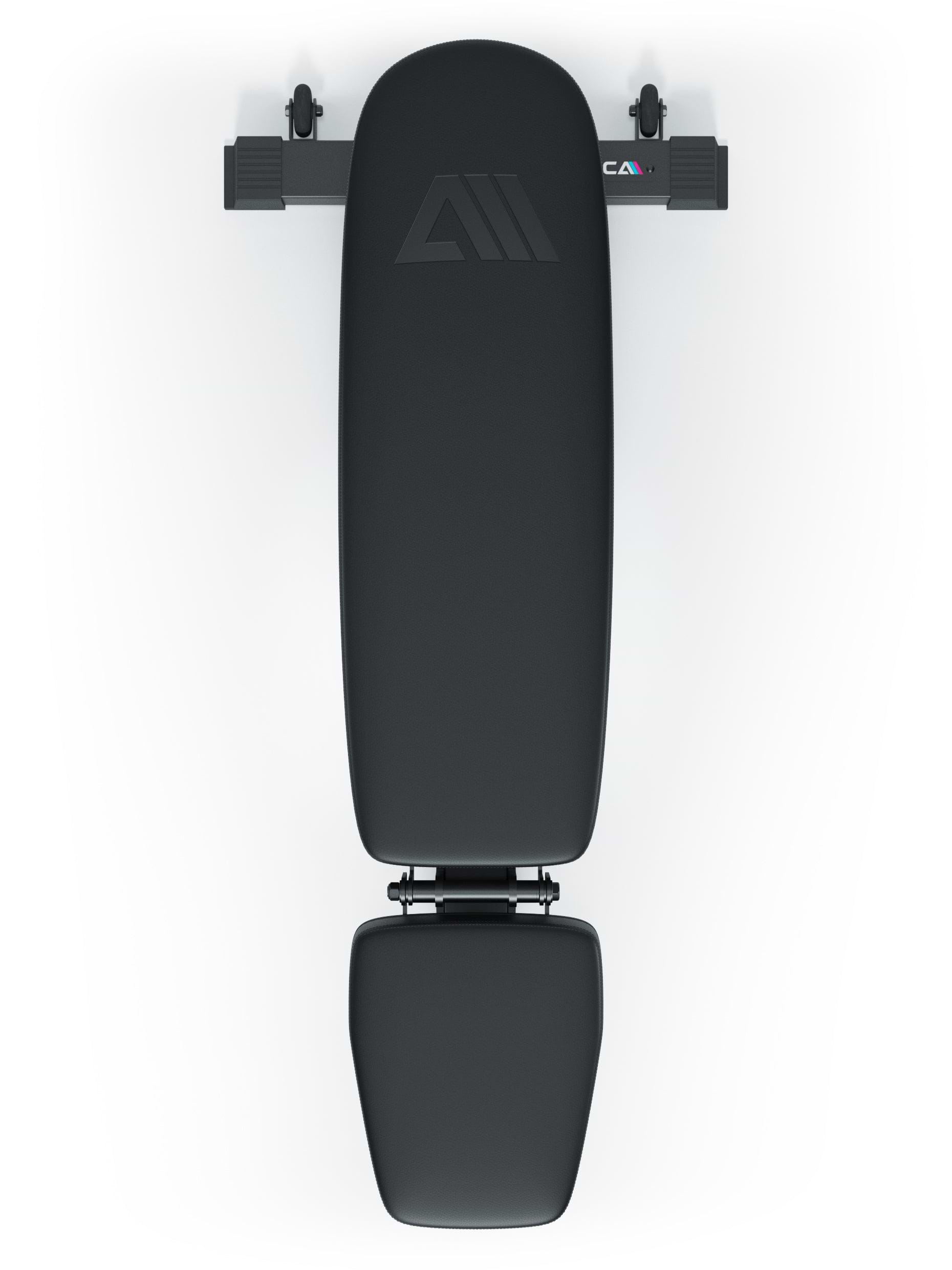 Hantelbank B4 verstellbar: Bis 450 kg belastbar, 30 kg schwere Schrägbank