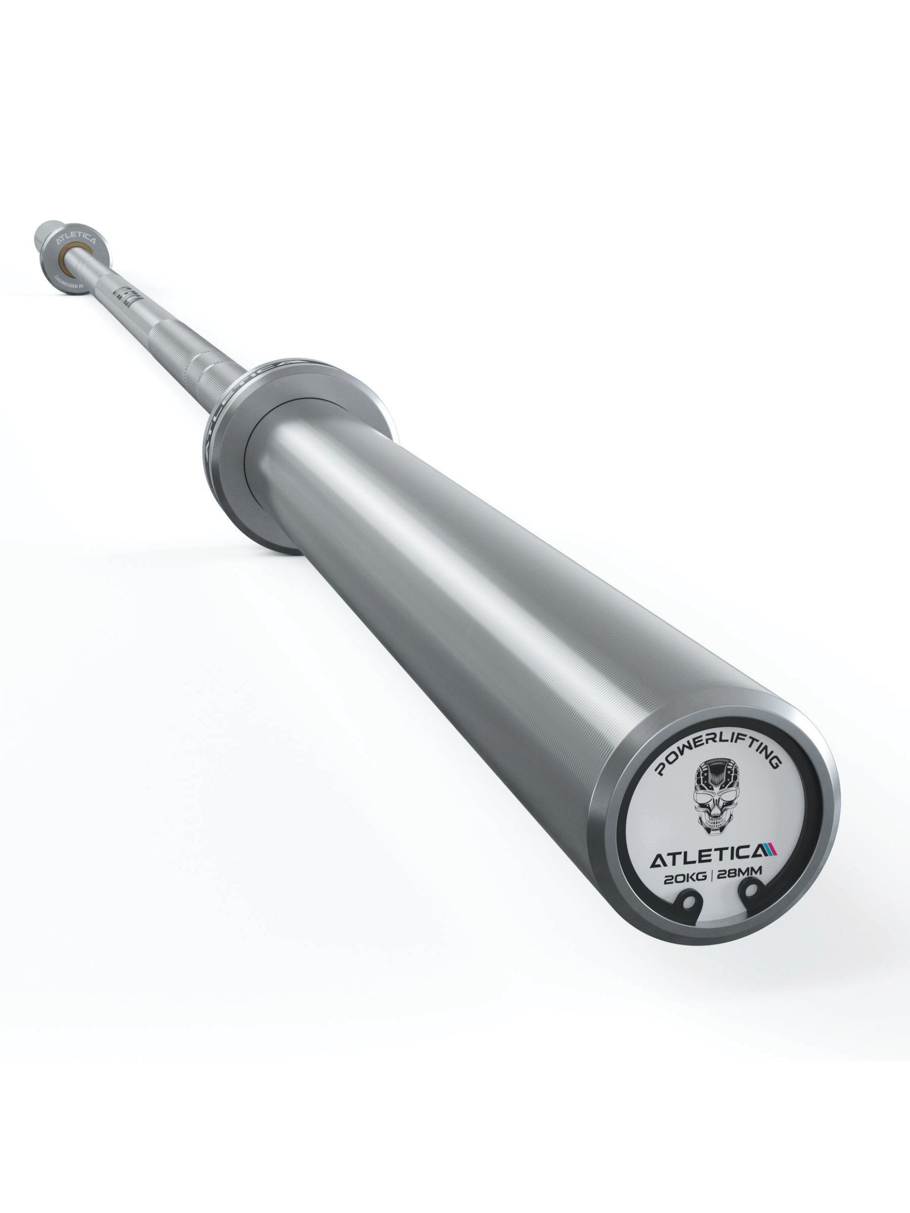 R5 Iron Set: Gamma Langhantel in Chrome