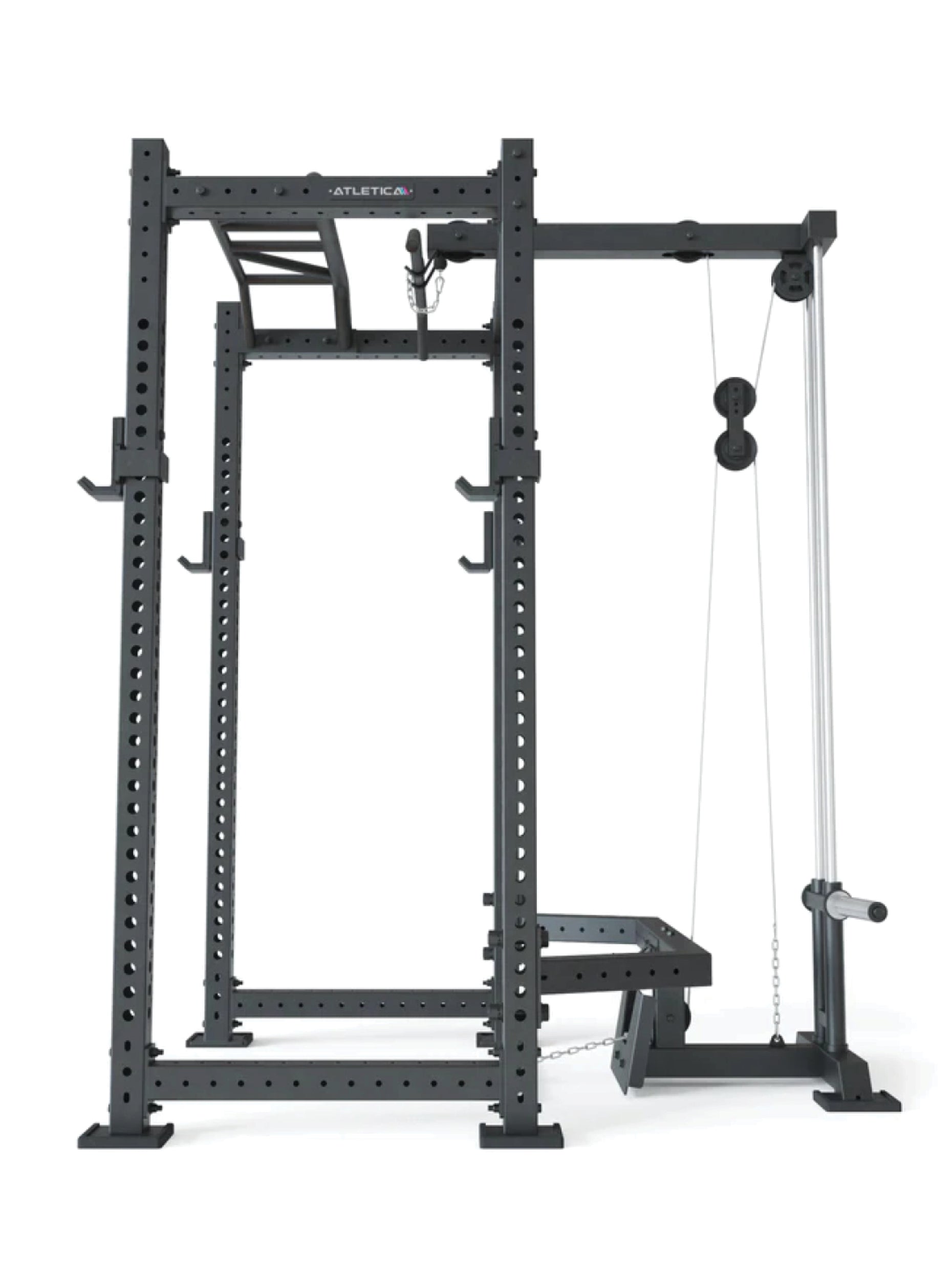 R8 Blackhawk Power Rack Set 