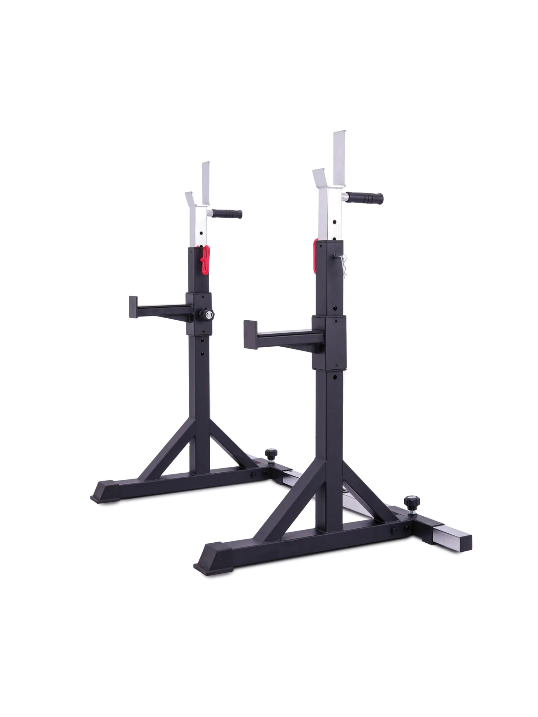 Free Stands Squat Rack SET | Gamma Langhantel | 120kg Iron Plates