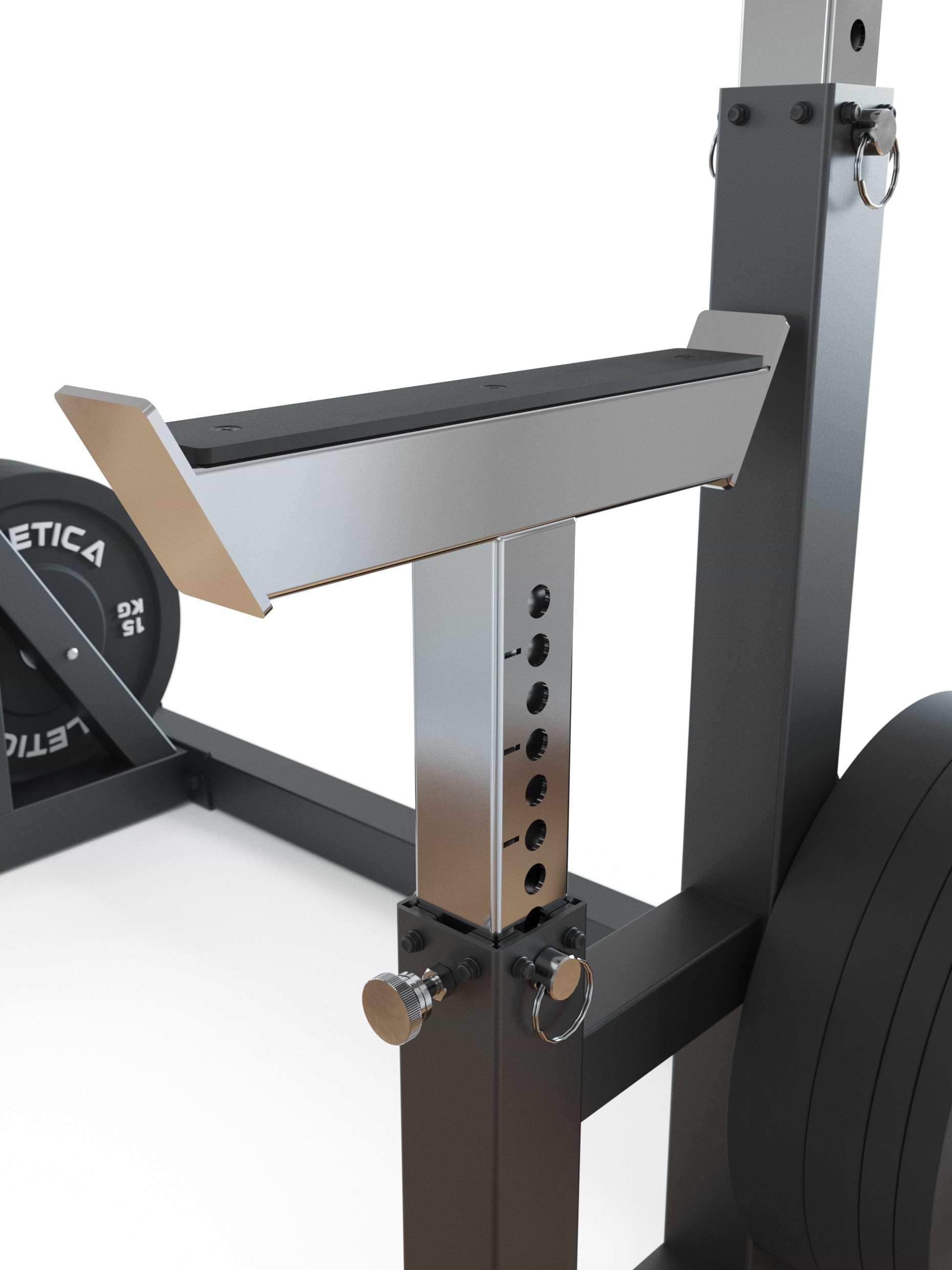 Dome Squat Rack SET | Gamma Langhantel | 120kg Iron Plates
