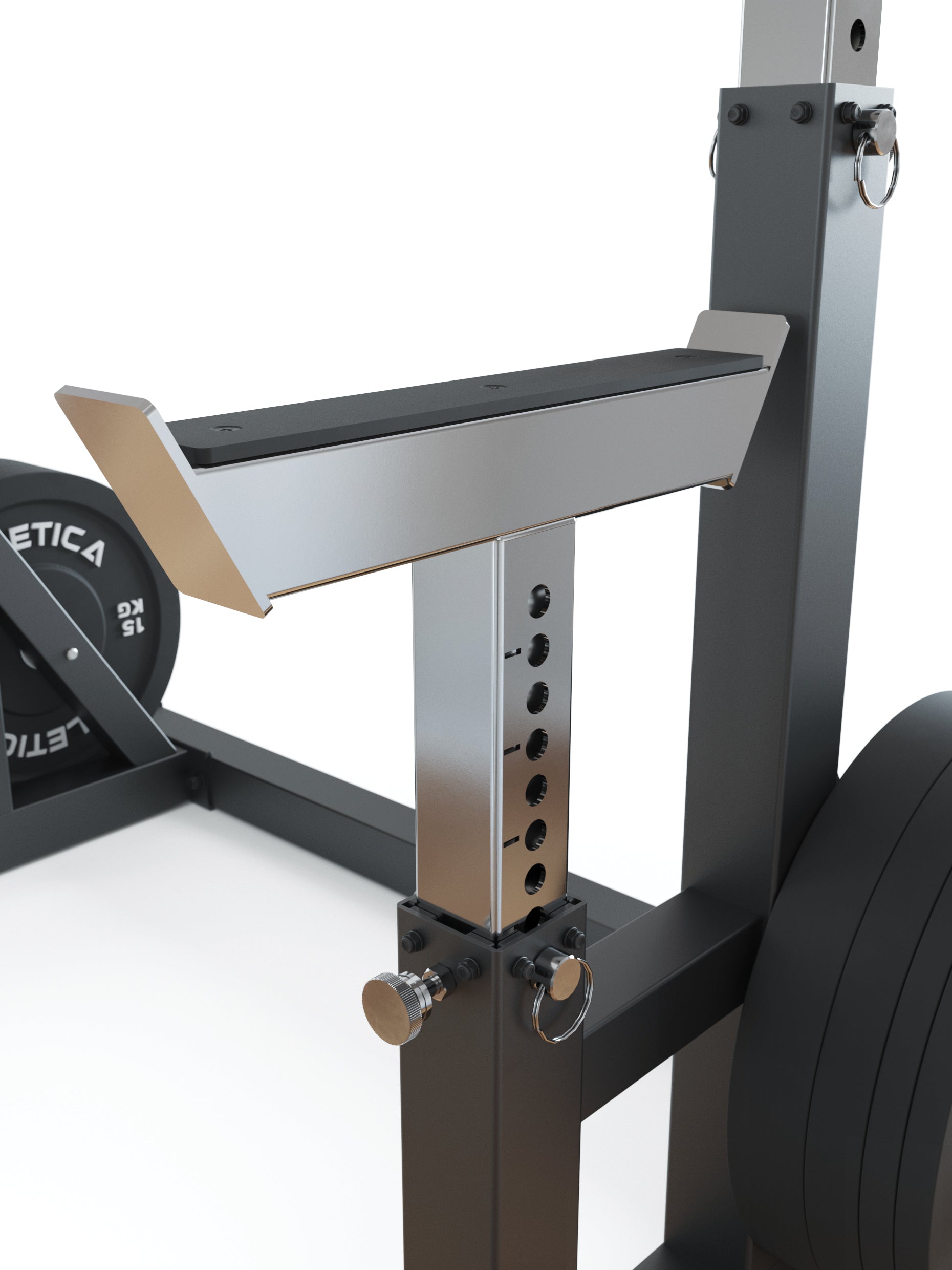 Dome Squat Rack SET | Gamma Langhantel | 120kg Iron Plates