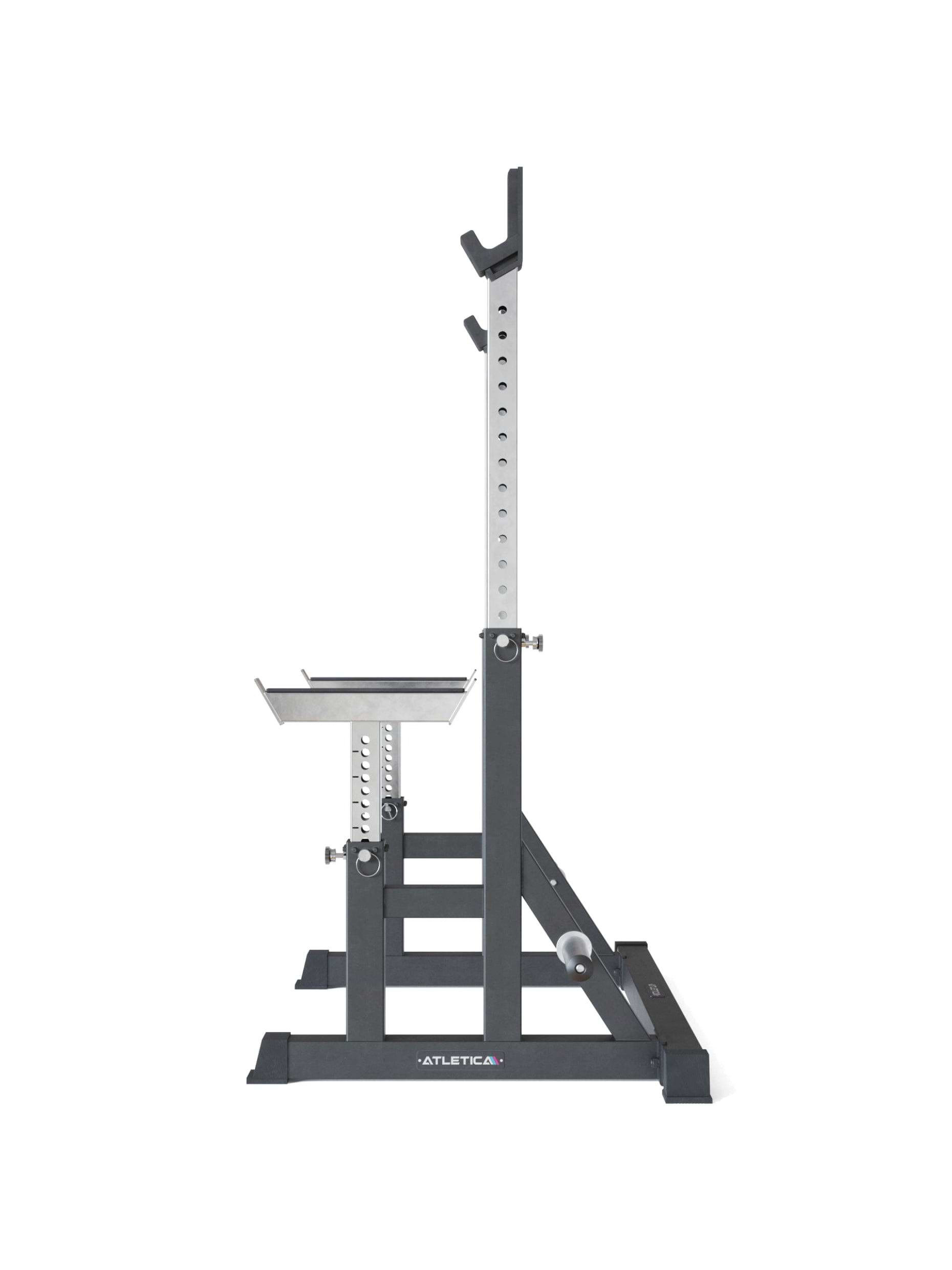 Dome Squat Rack SET | Gamma Langhantel | 120kg Iron Plates