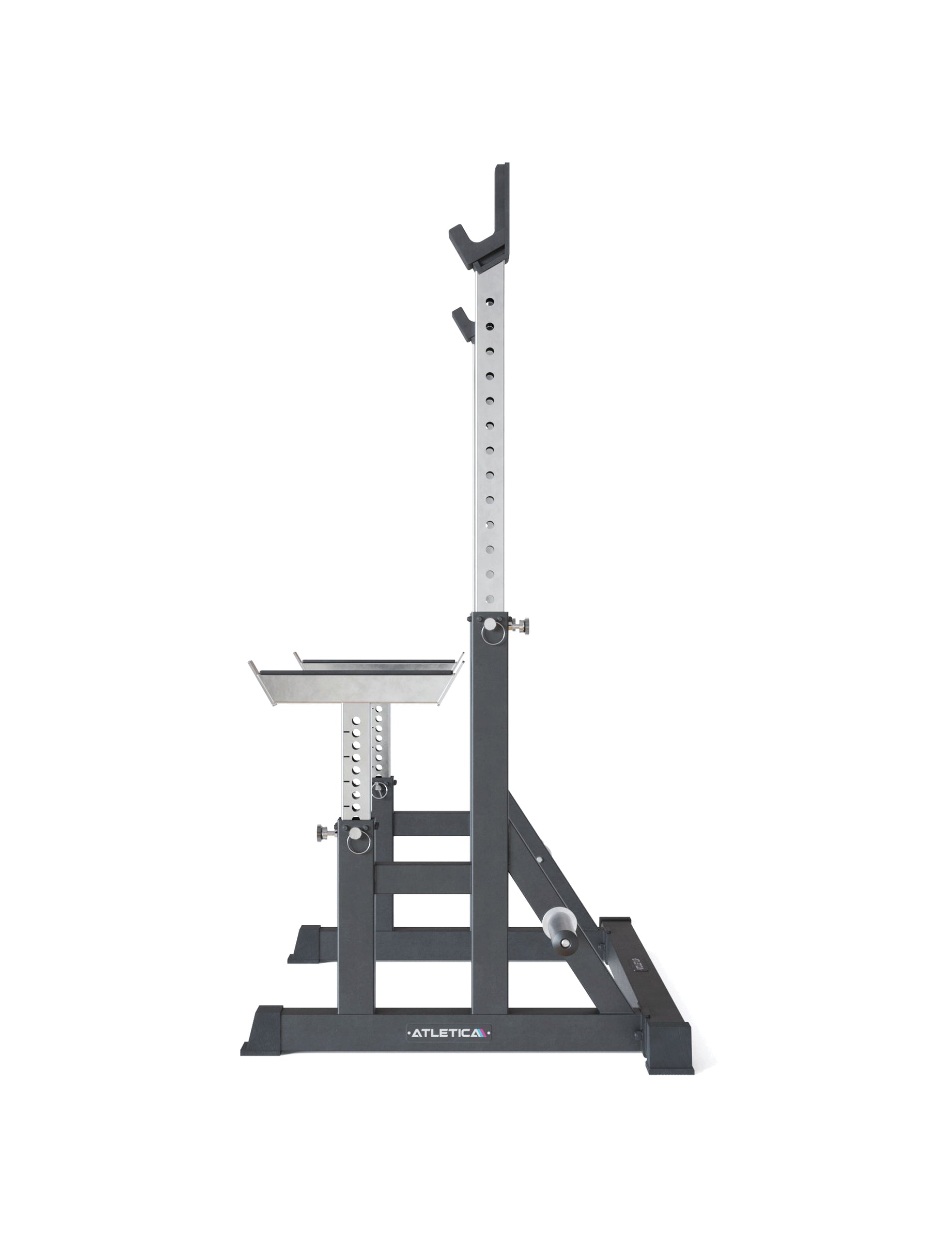 Dome Squat Rack SET | Gamma Langhantel | 120kg Iron Plates