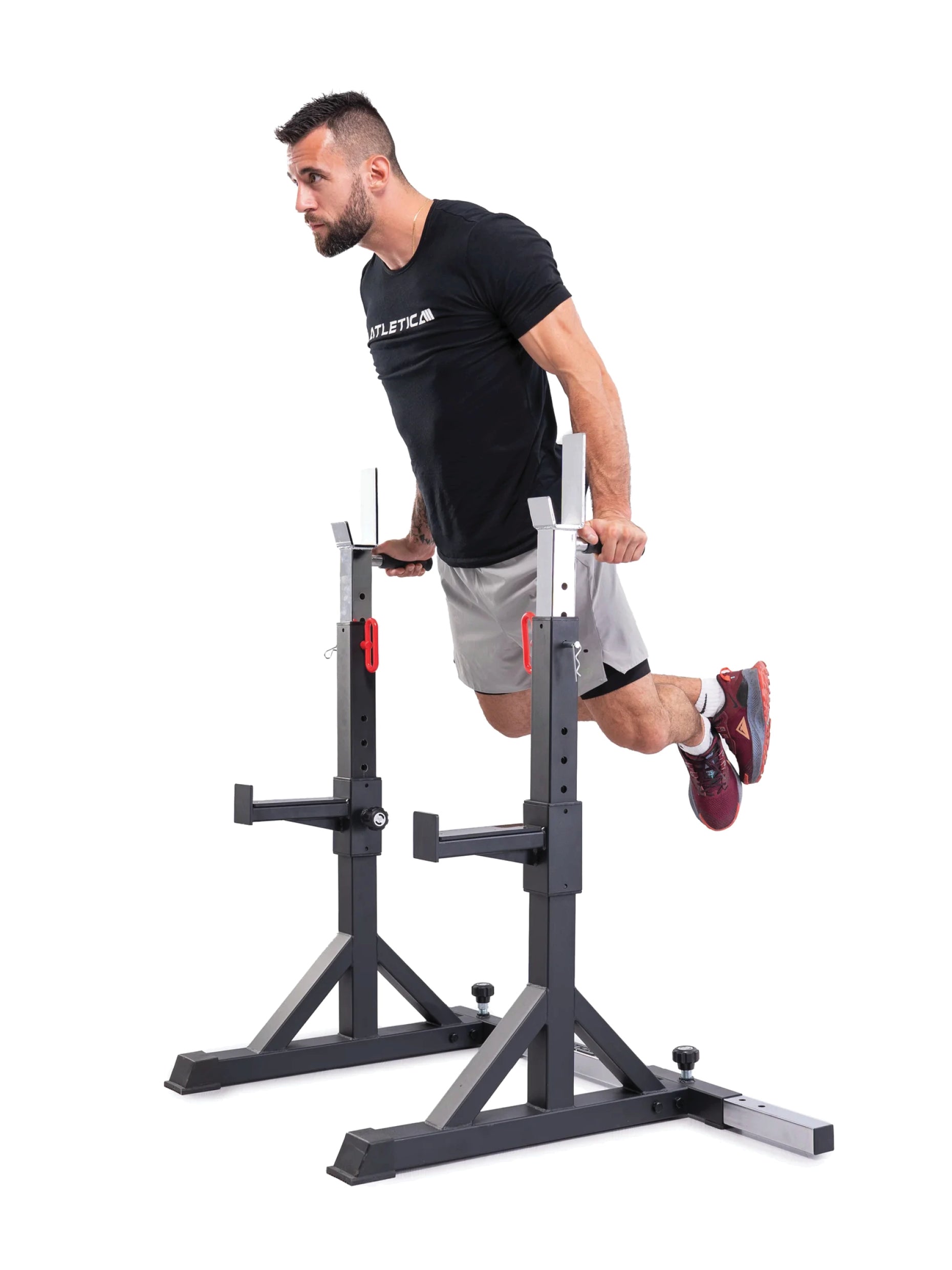 Free Stands Squat Rack SET | Gamma Langhantel | 120kg Iron Plates