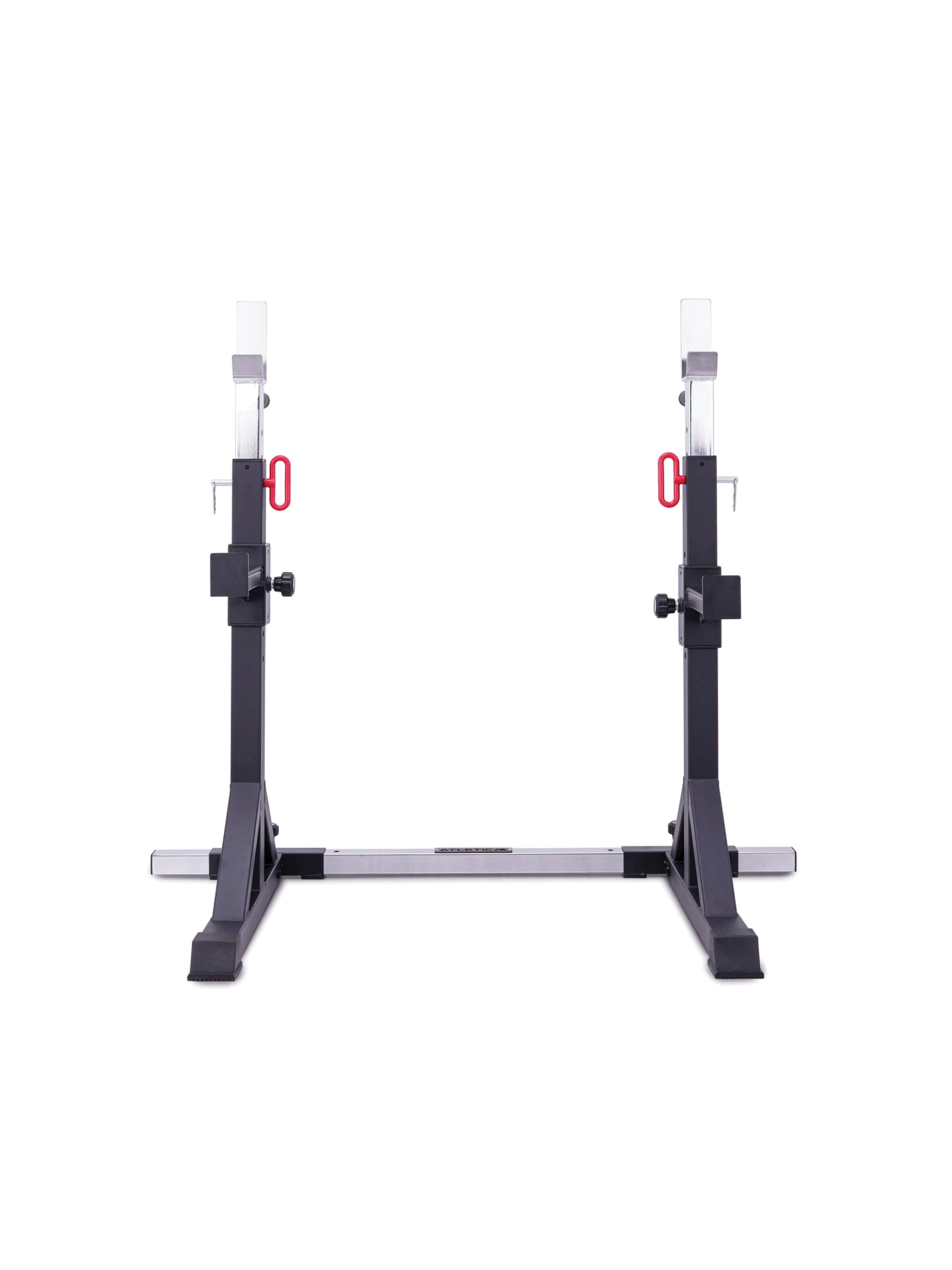 Free Stands Squat Rack SET | Gamma Langhantel | 120kg Iron Plates