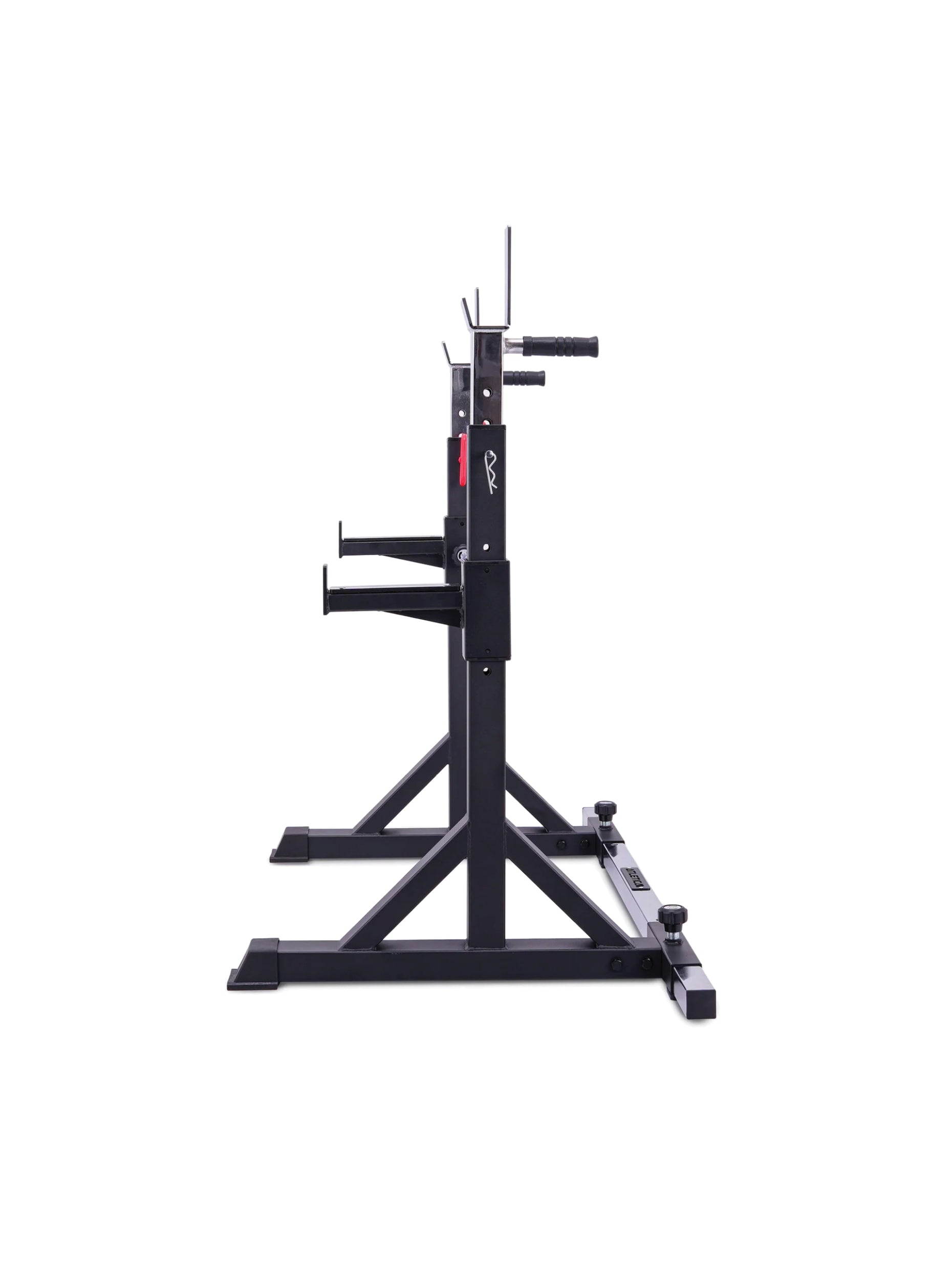Free Stands Squat Rack SET | Gamma Langhantel | 120kg Iron Plates
