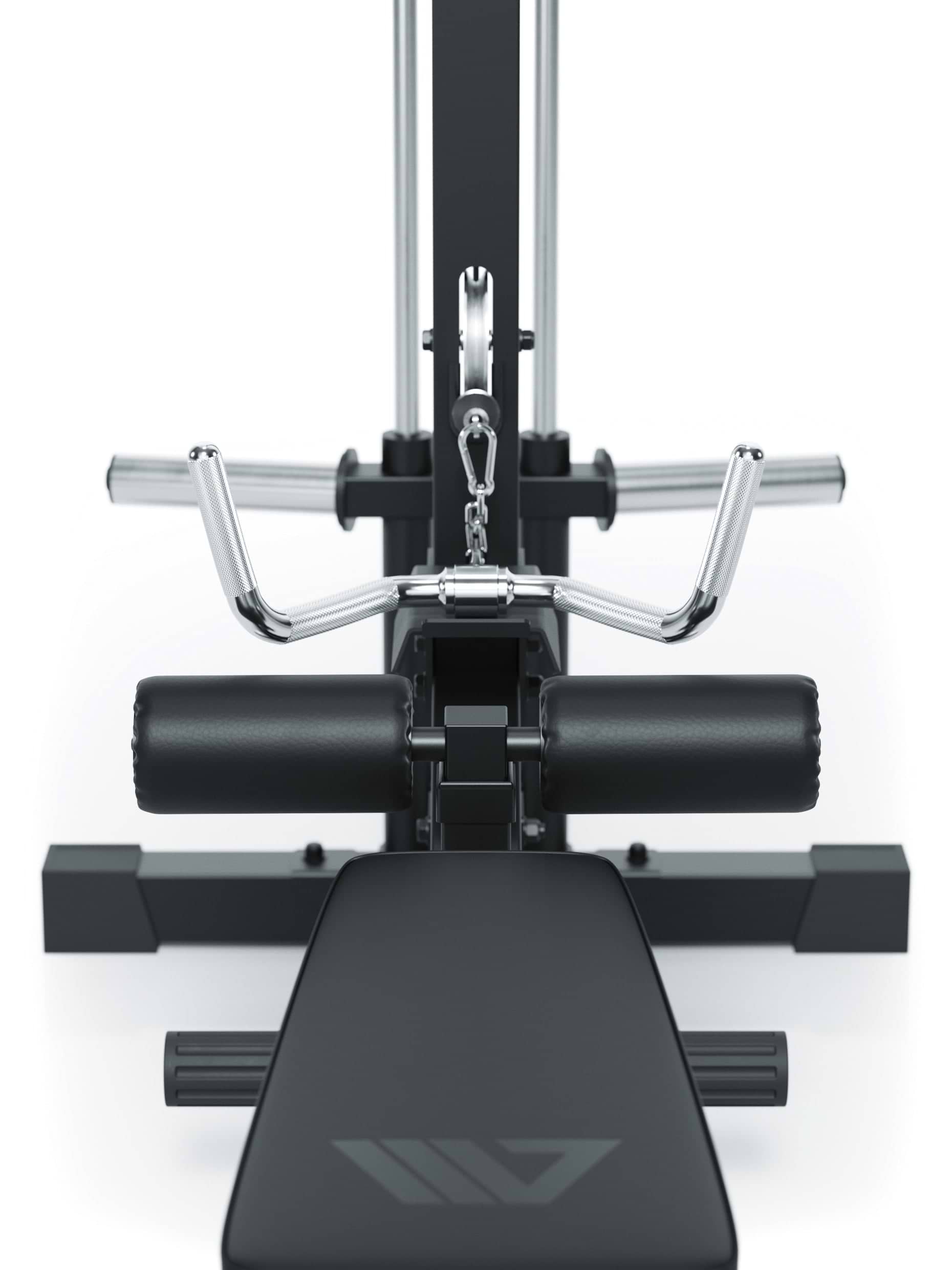 Ruderstation am Latzug