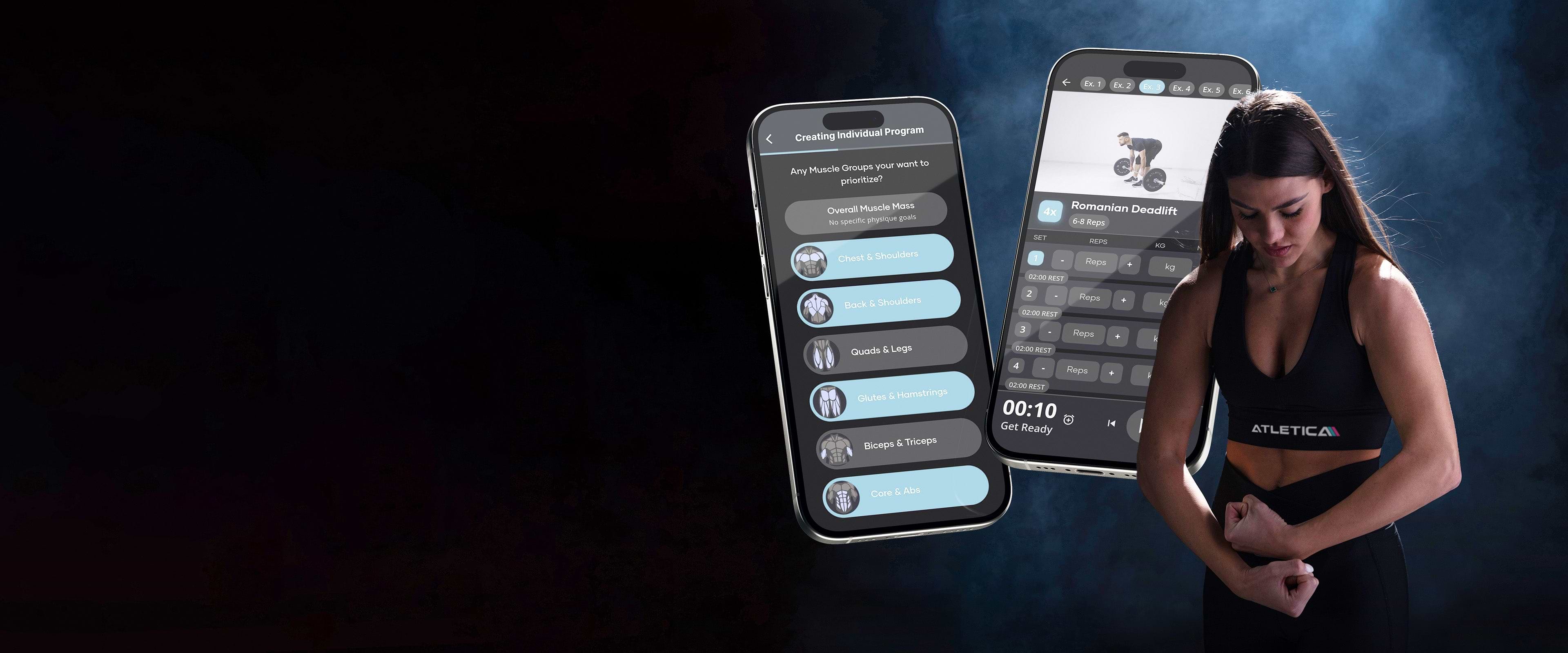 Training App Banner Atletica