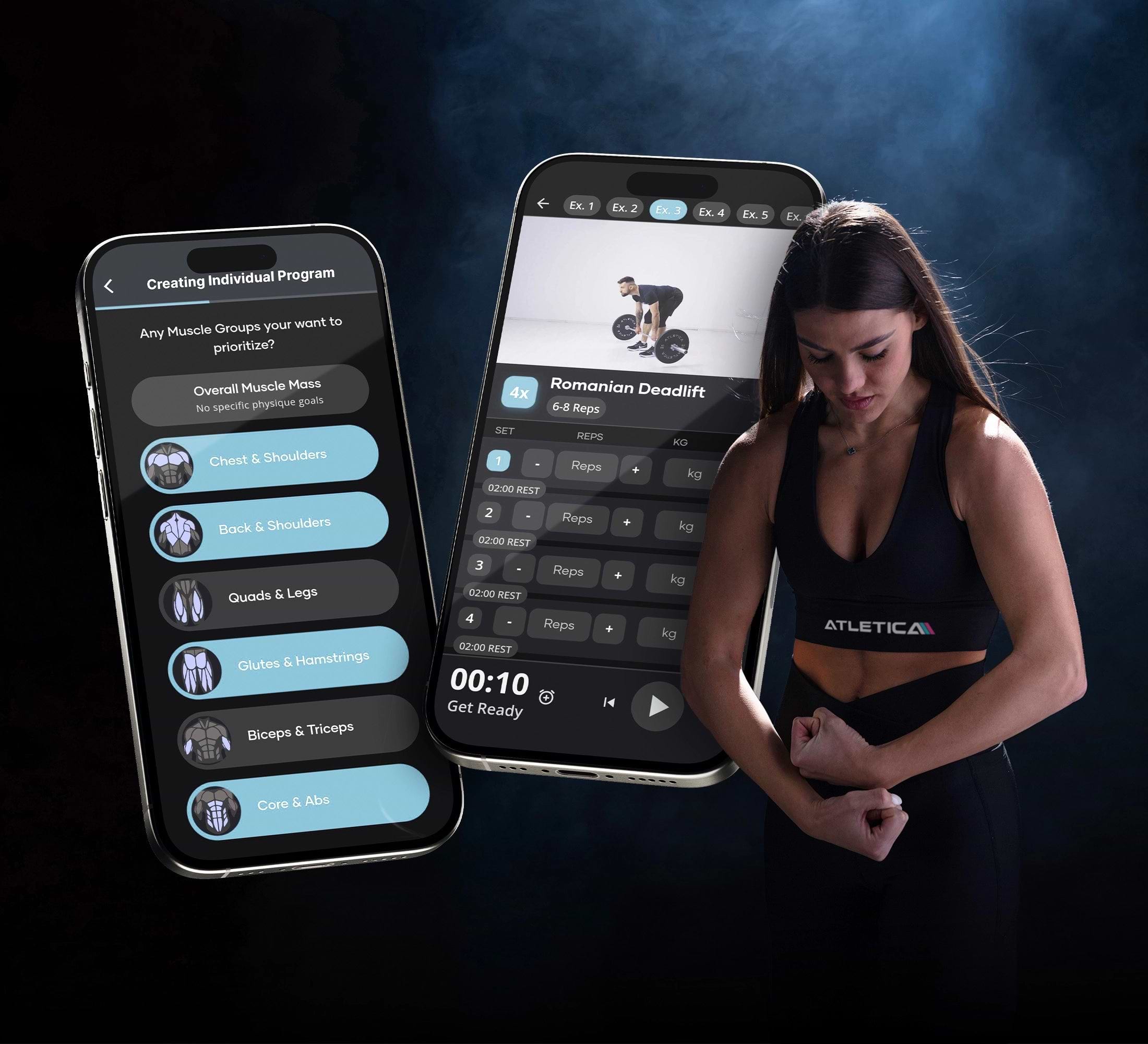 Atletica Training App Banner