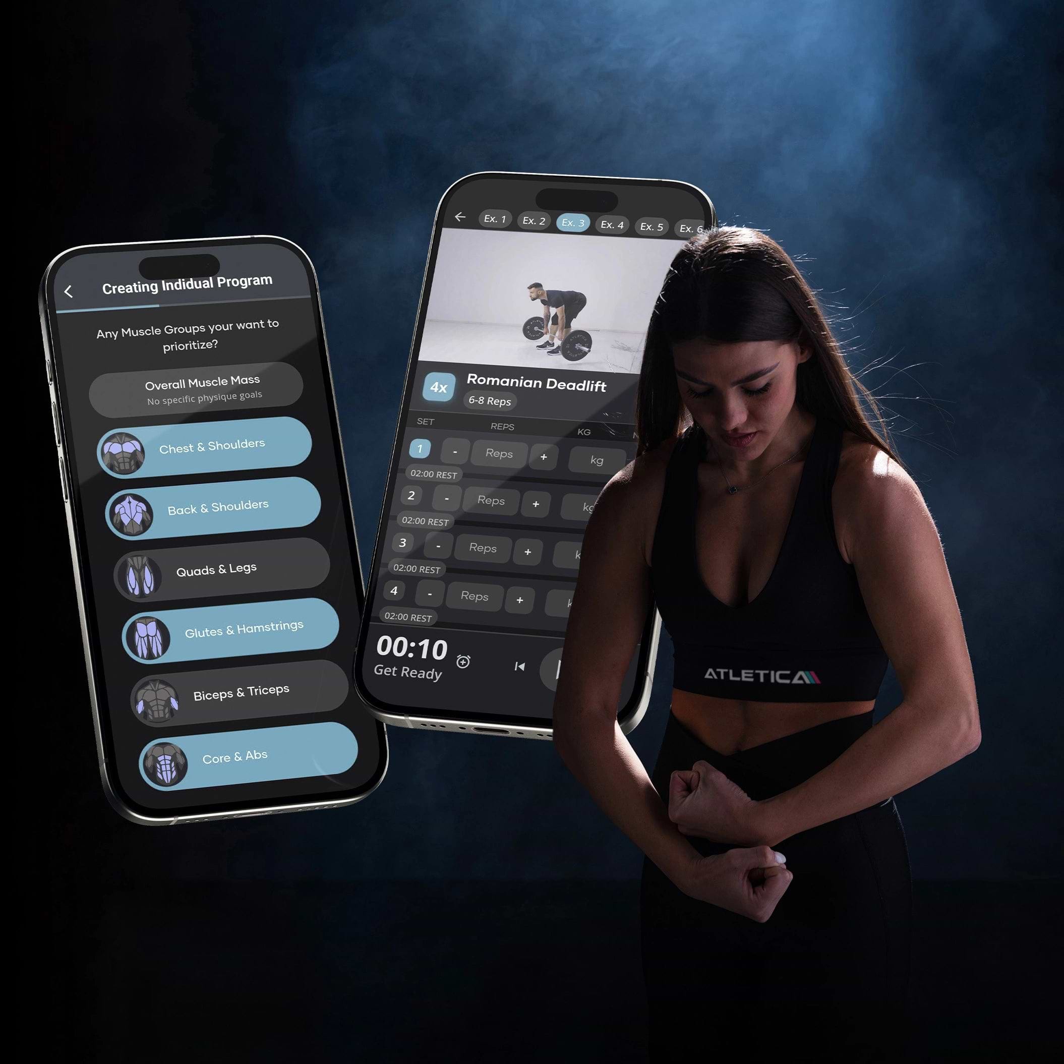 Atletica Training App