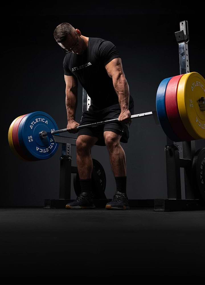 Gewichtheben Kollektion Banner