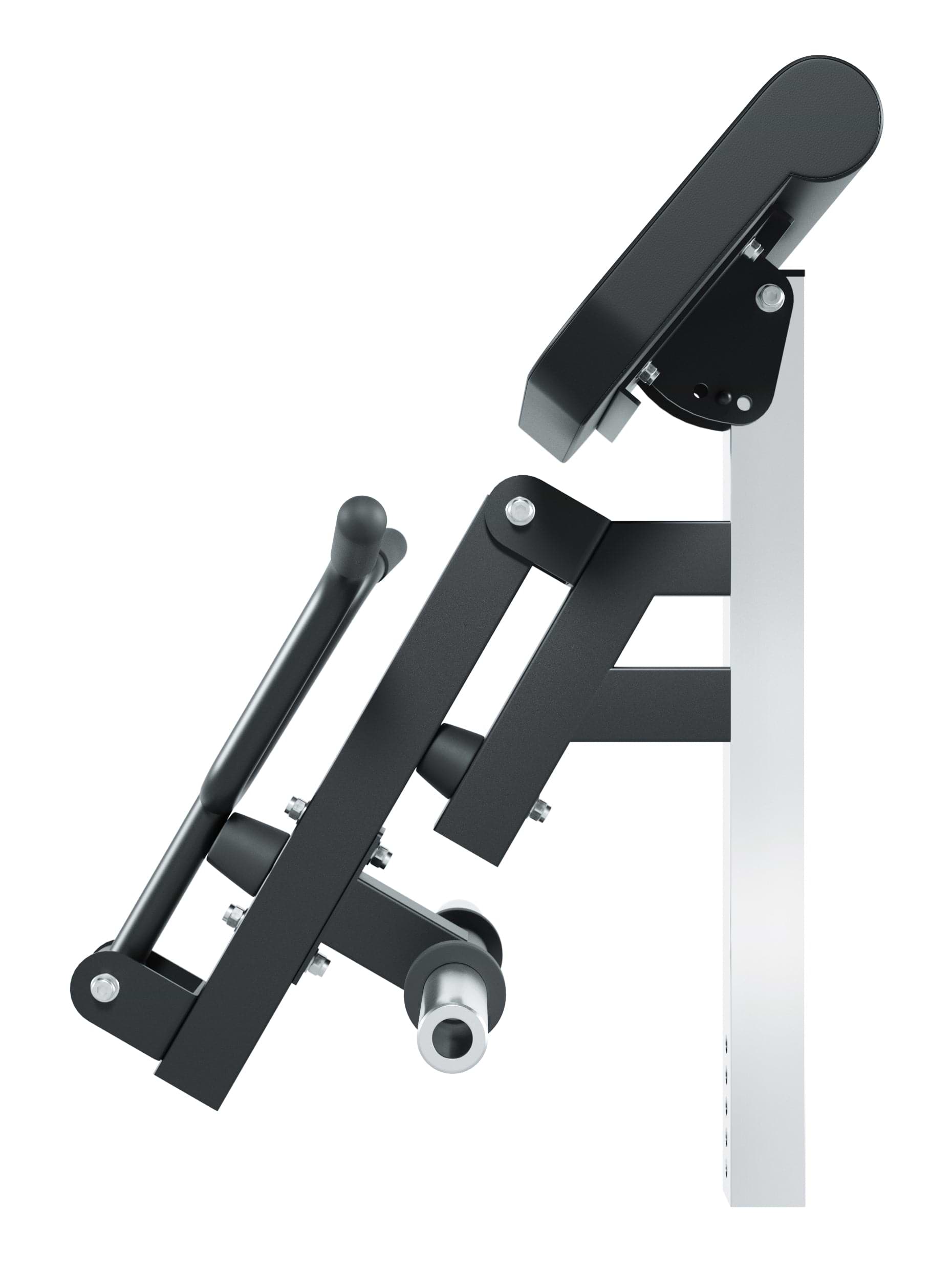 Opción de curl de bíceps con HyperBench