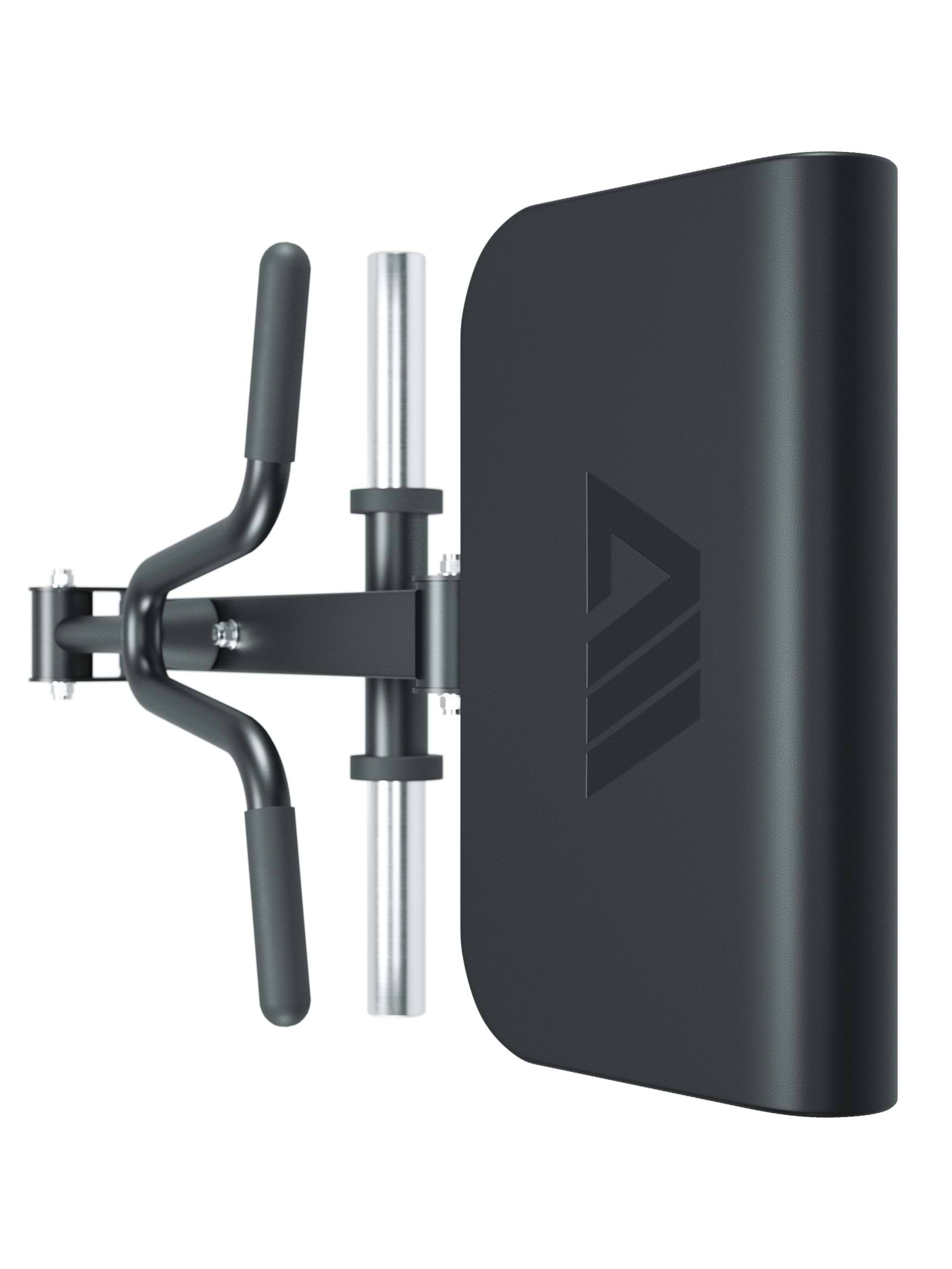 Opción de curl de bíceps con HyperBench