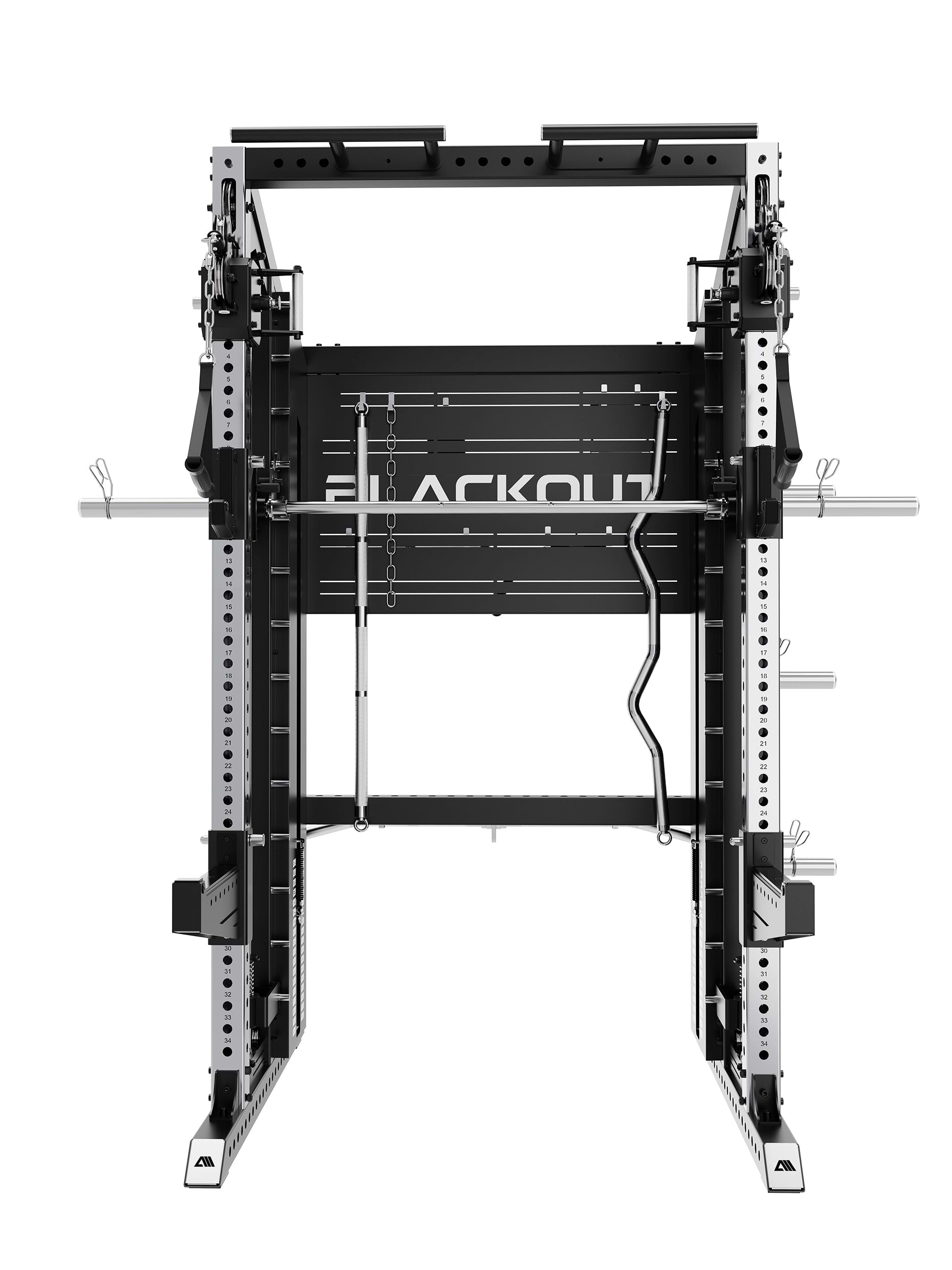 Blackout Kraftstation mit Multipresse und Storage System