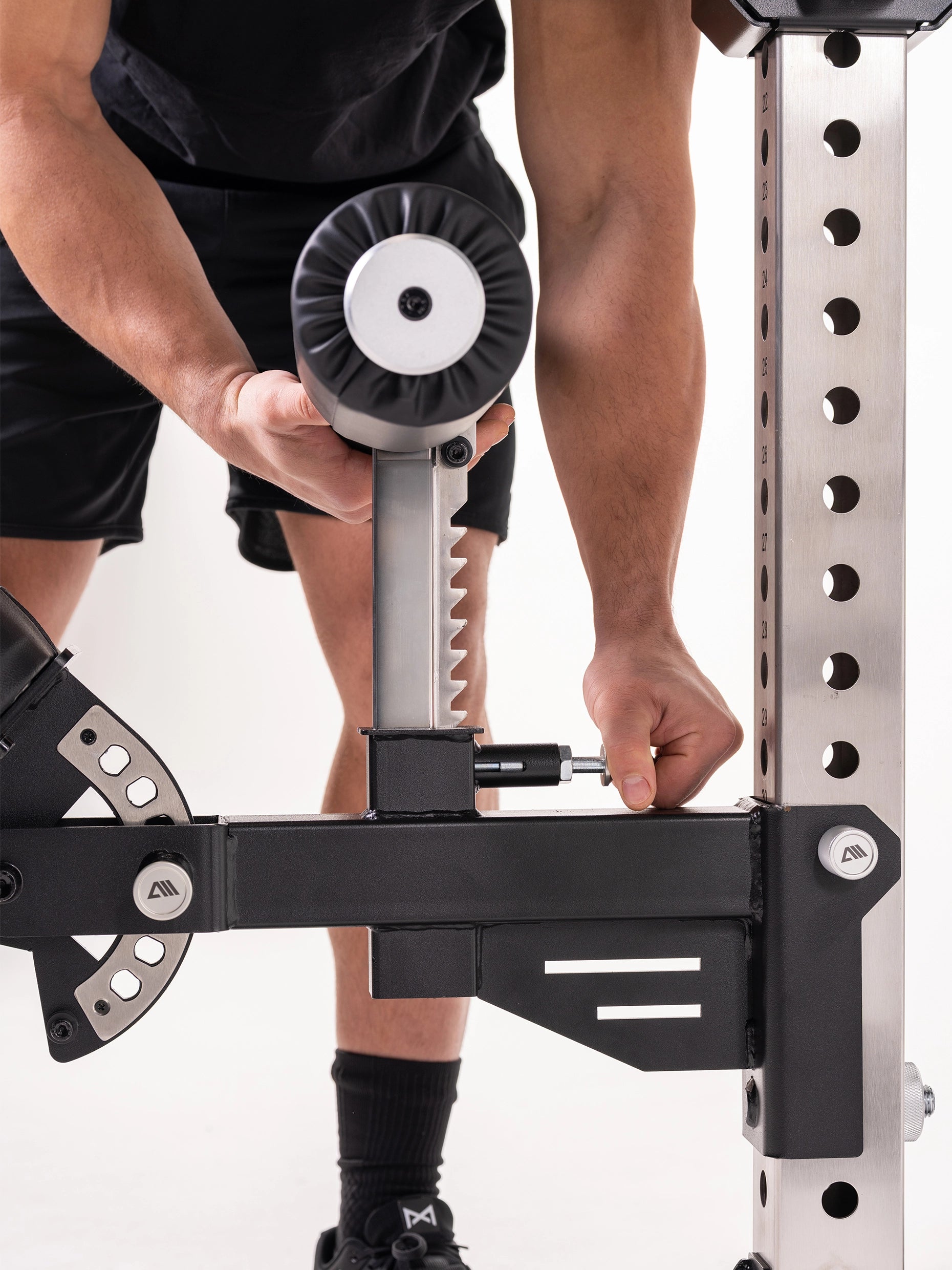 Beinstrecker Option an der Blackout Kraftstation