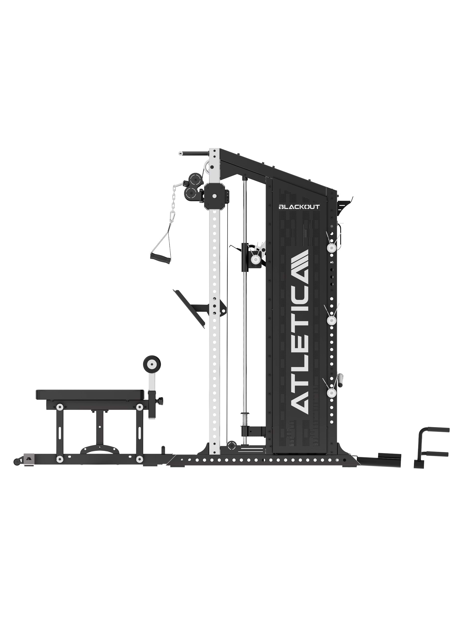 Kraftstation mit dualem Kabelzug Blackout
