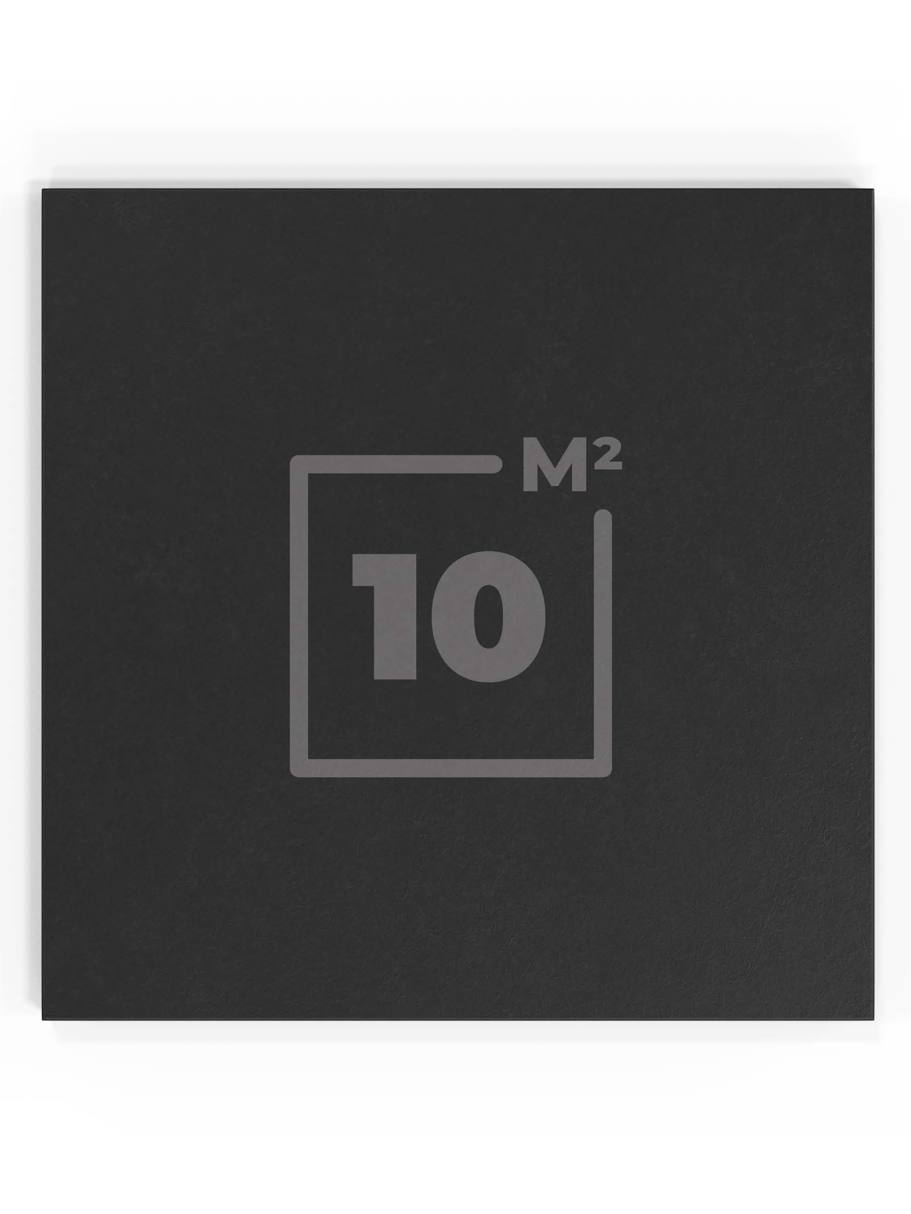 Vloerbescherming SolidProtect 10m2: EPDM-materiaal | 20mm dikte | hoog eigen gewicht | fijn granulaat oppervlak | 0,8mm korrel