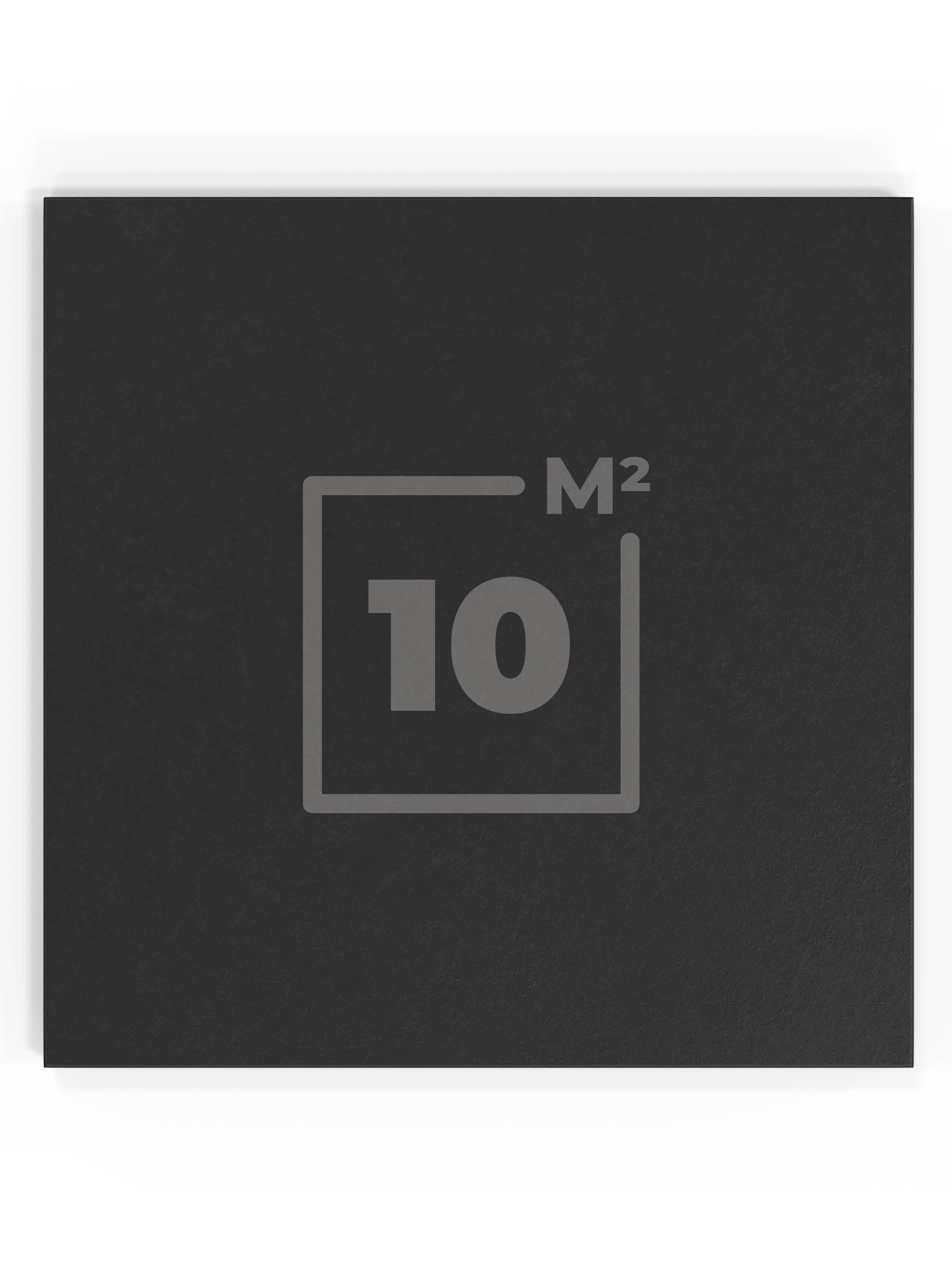 Vloerbescherming SolidProtect 10m2: EPDM-materiaal | 20mm dikte | hoog eigen gewicht | fijn granulaat oppervlak | 0,8mm korrel 