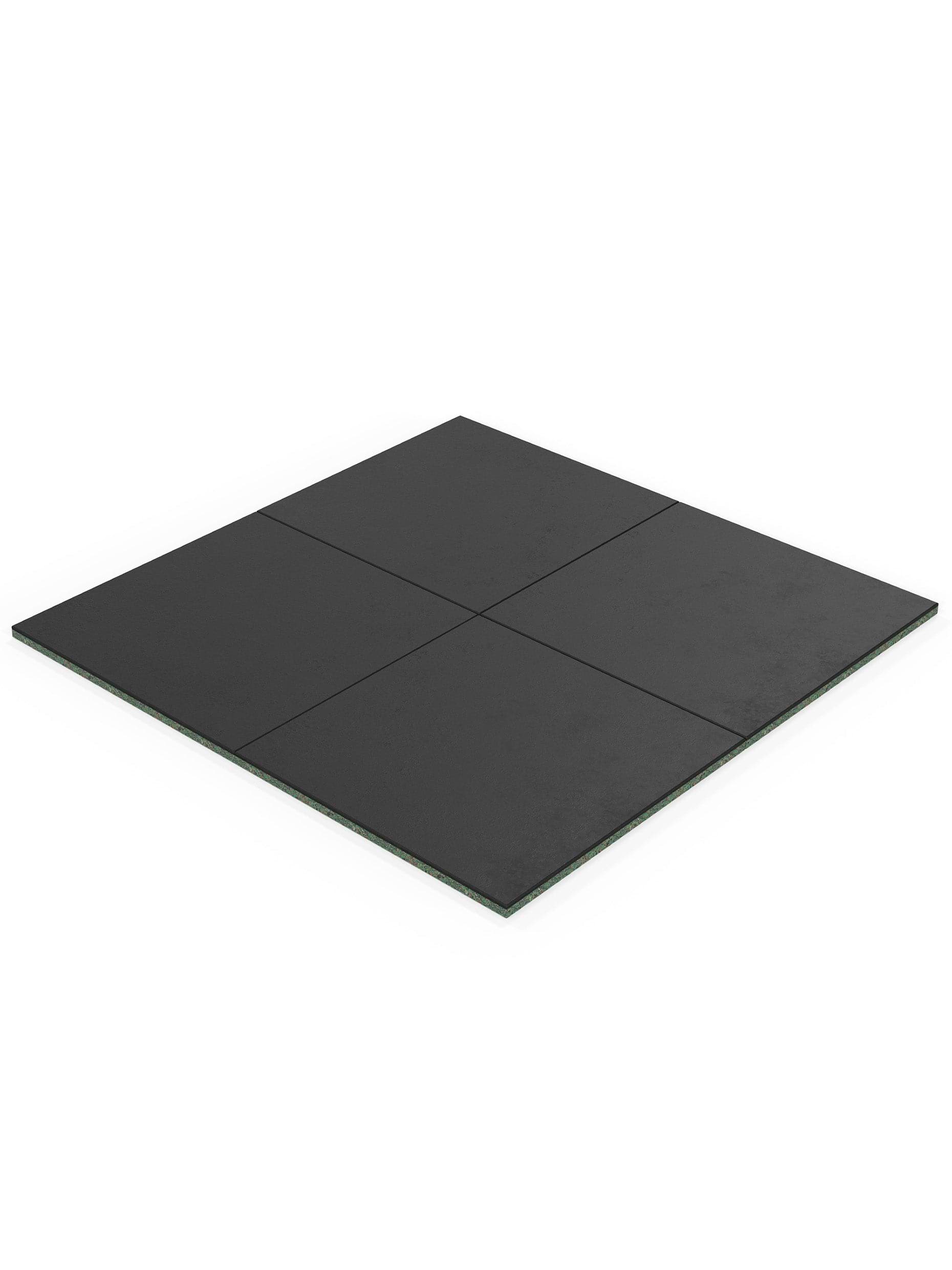 SolidProtect vloerbescherming 8 m²: EPDM-materiaal | 20 mm dikte | hoog eigen gewicht | fijngranulaat oppervlak | 0.8 mm korrel