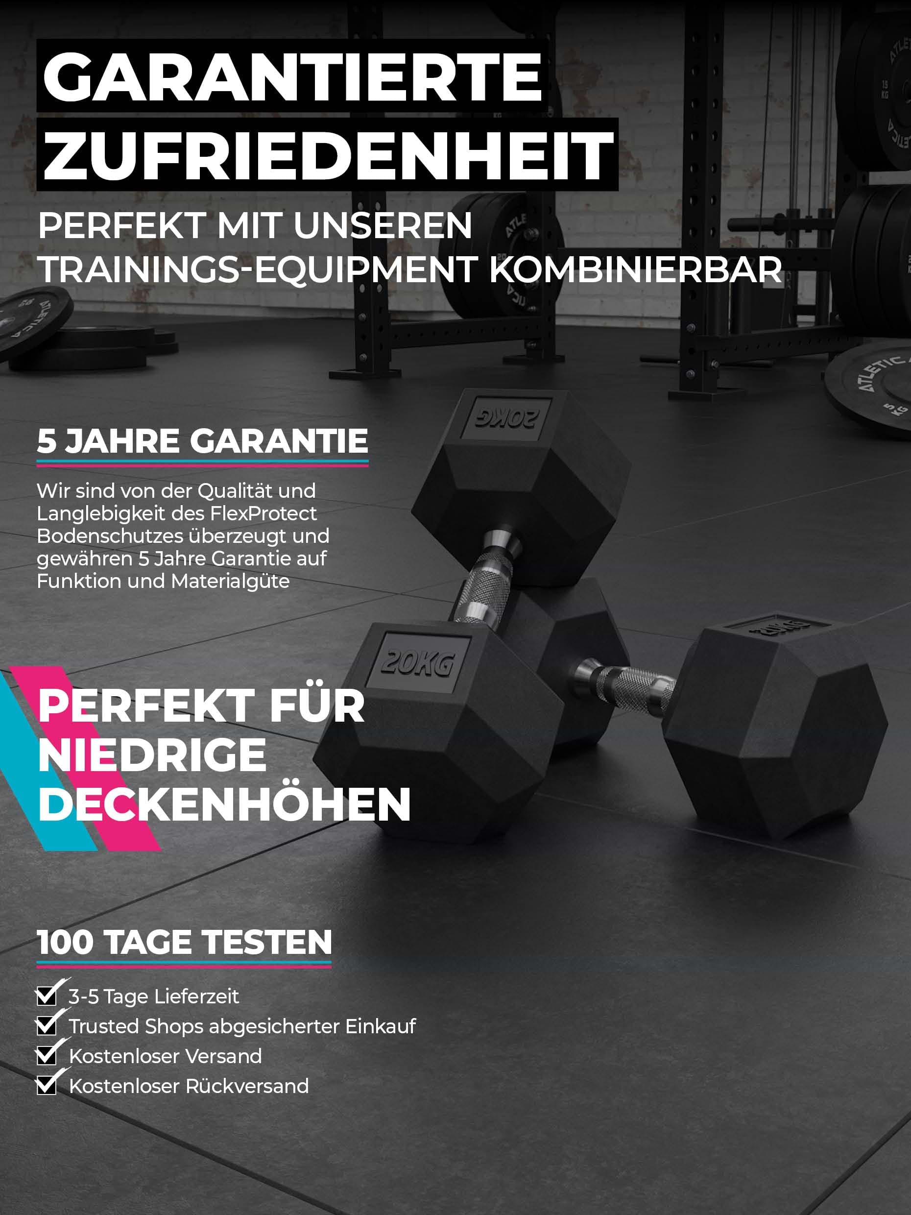 Bodenschutzmatten SolidProtect: Feingranulat Oberfläche